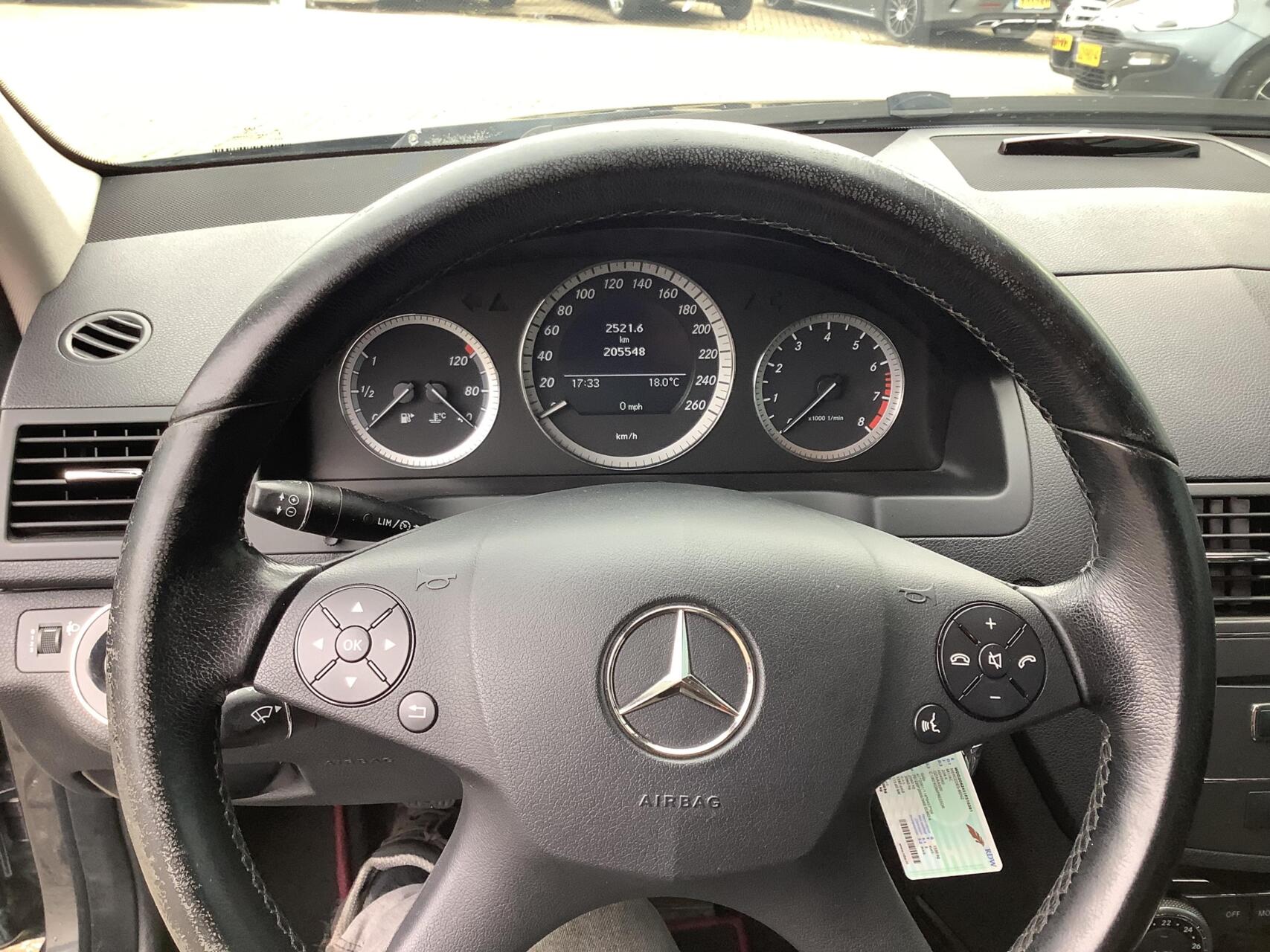 Foto van Mercedes-Benz C 180 Kompressor