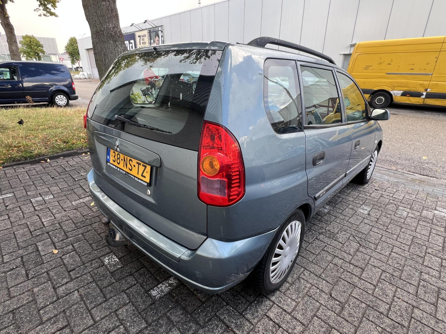 Foto van Mitsubishi Space Star
