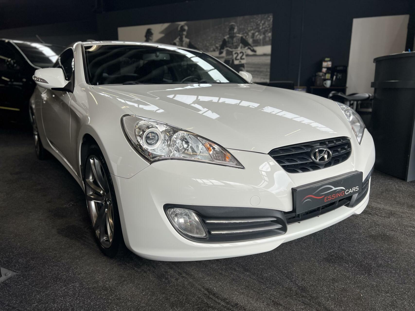 Foto van Hyundai Genesis
