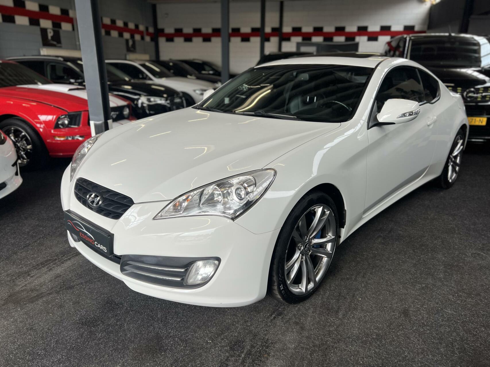 Foto van Hyundai Genesis