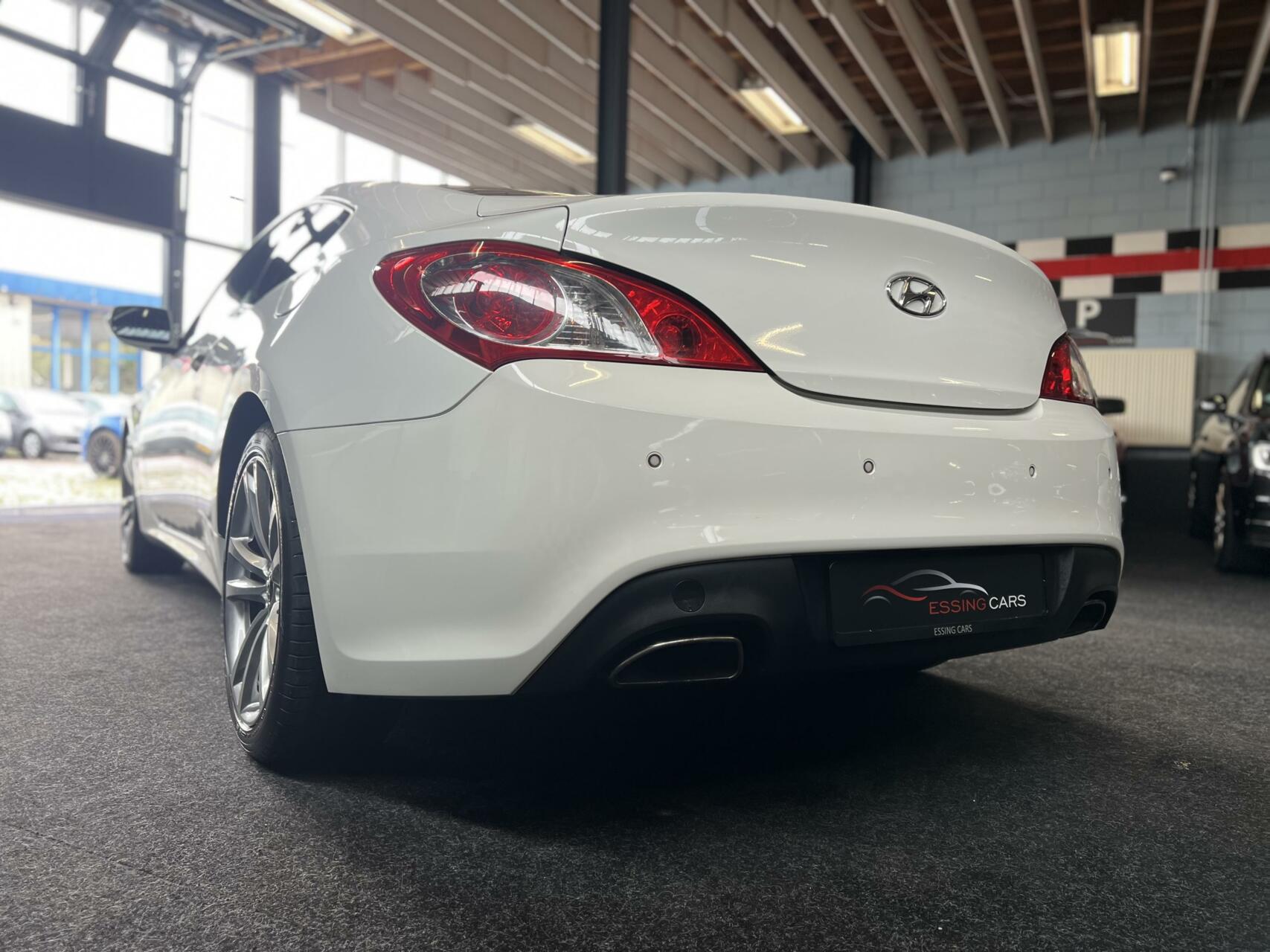 Foto van Hyundai Genesis