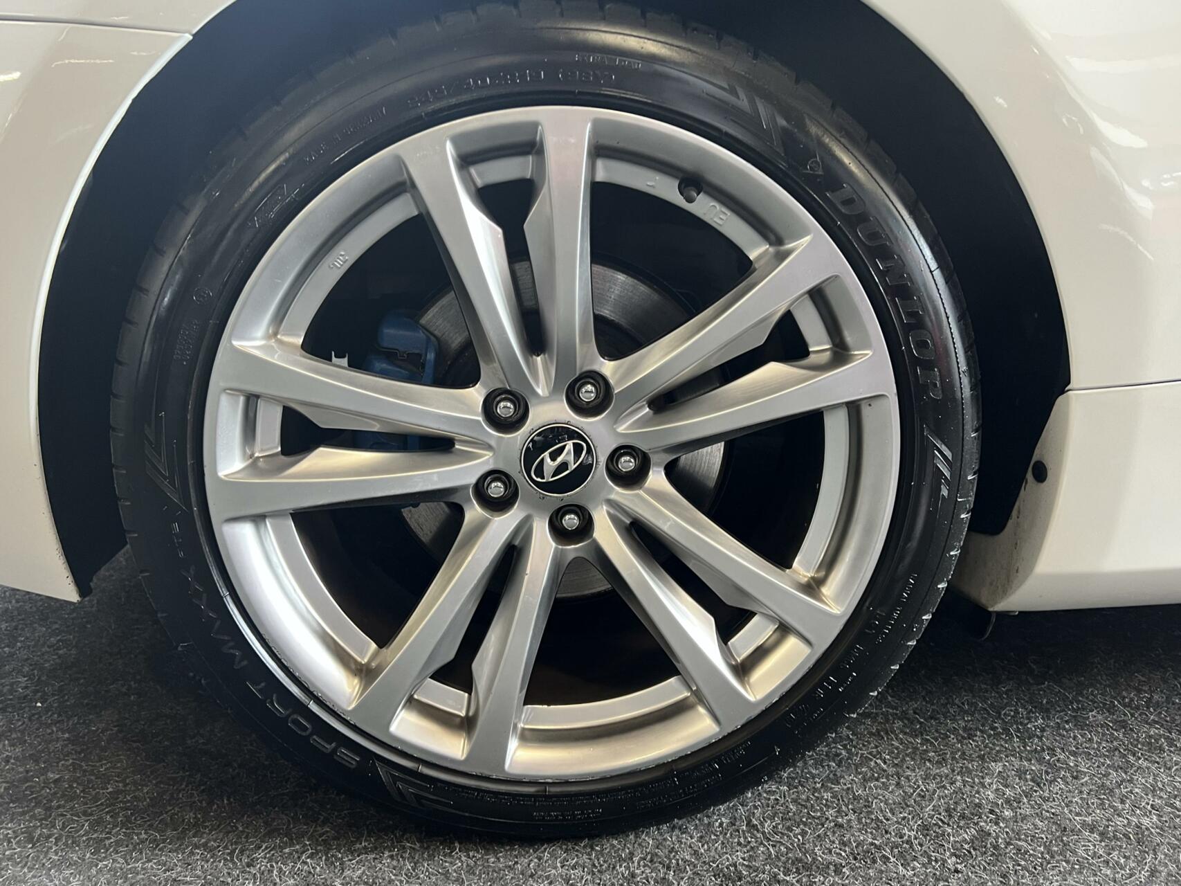 Foto van Hyundai Genesis