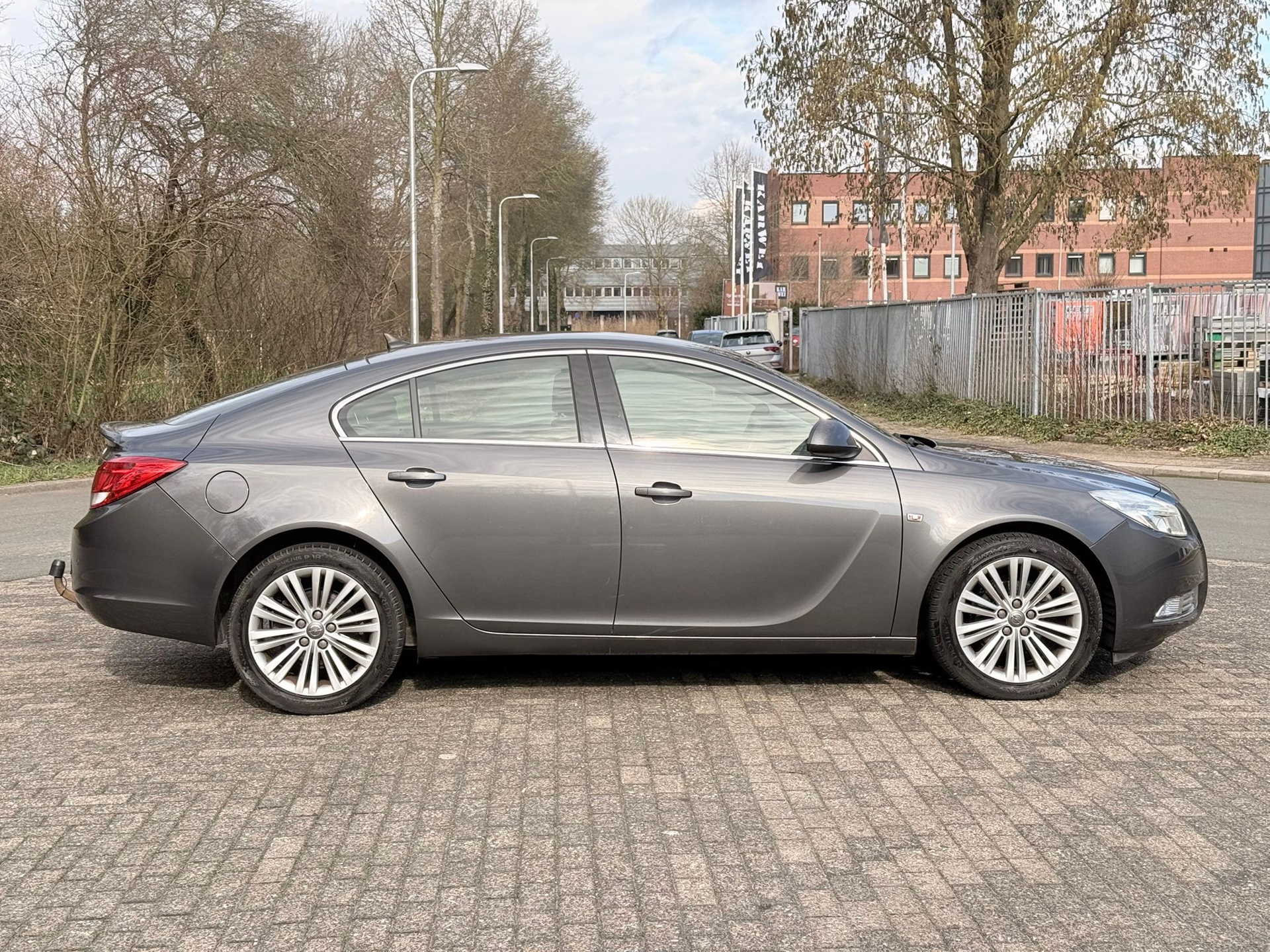 Foto van Opel Insignia Limousine HB
