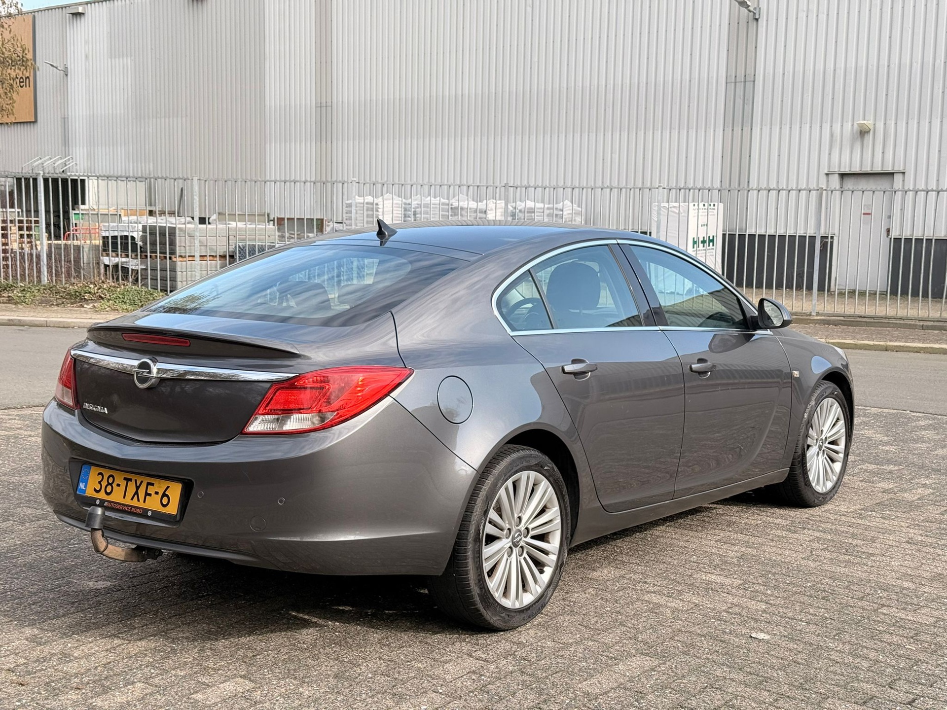 Foto van Opel Insignia Limousine HB