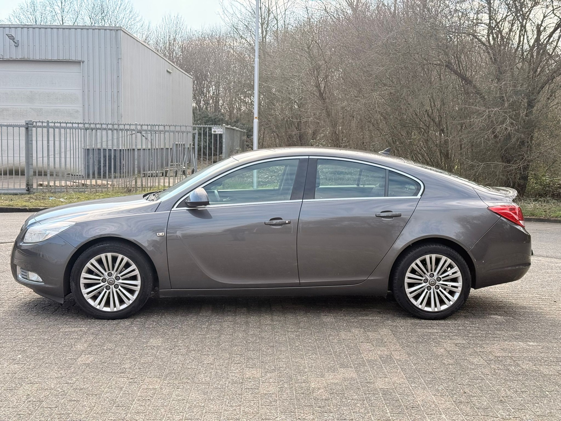 Foto van Opel Insignia Limousine HB
