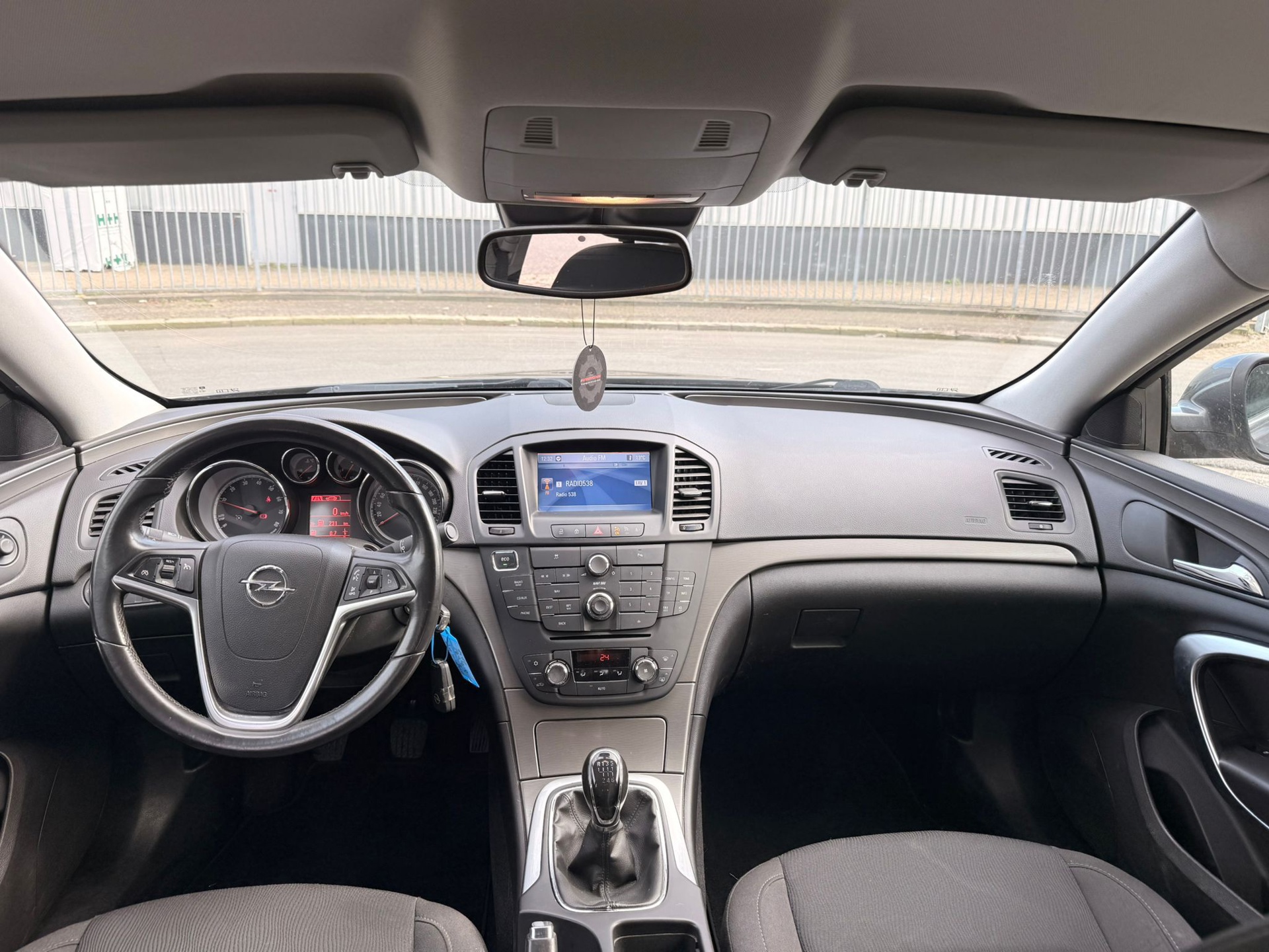Foto van Opel Insignia Limousine HB