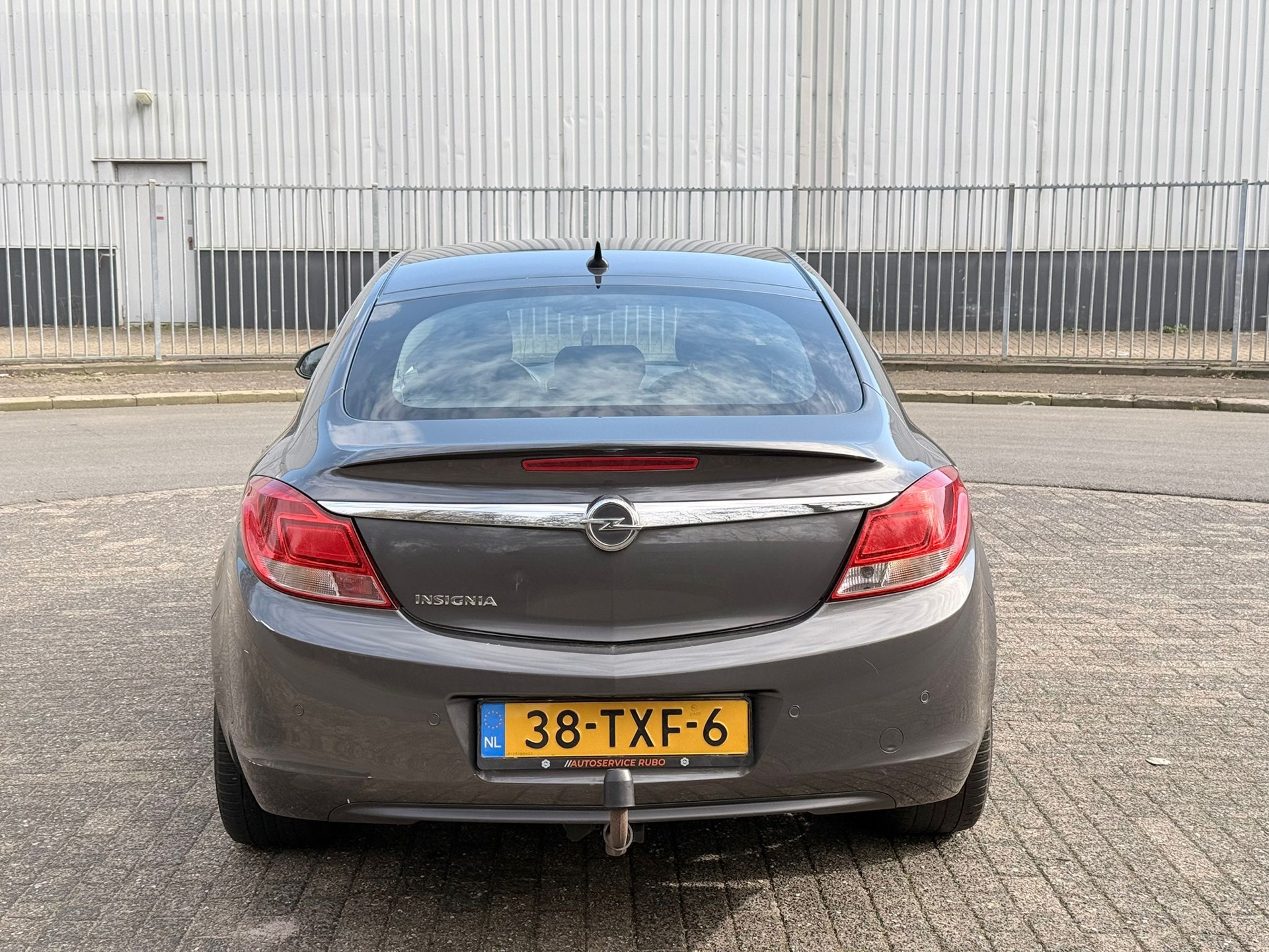 Foto van Opel Insignia Limousine HB