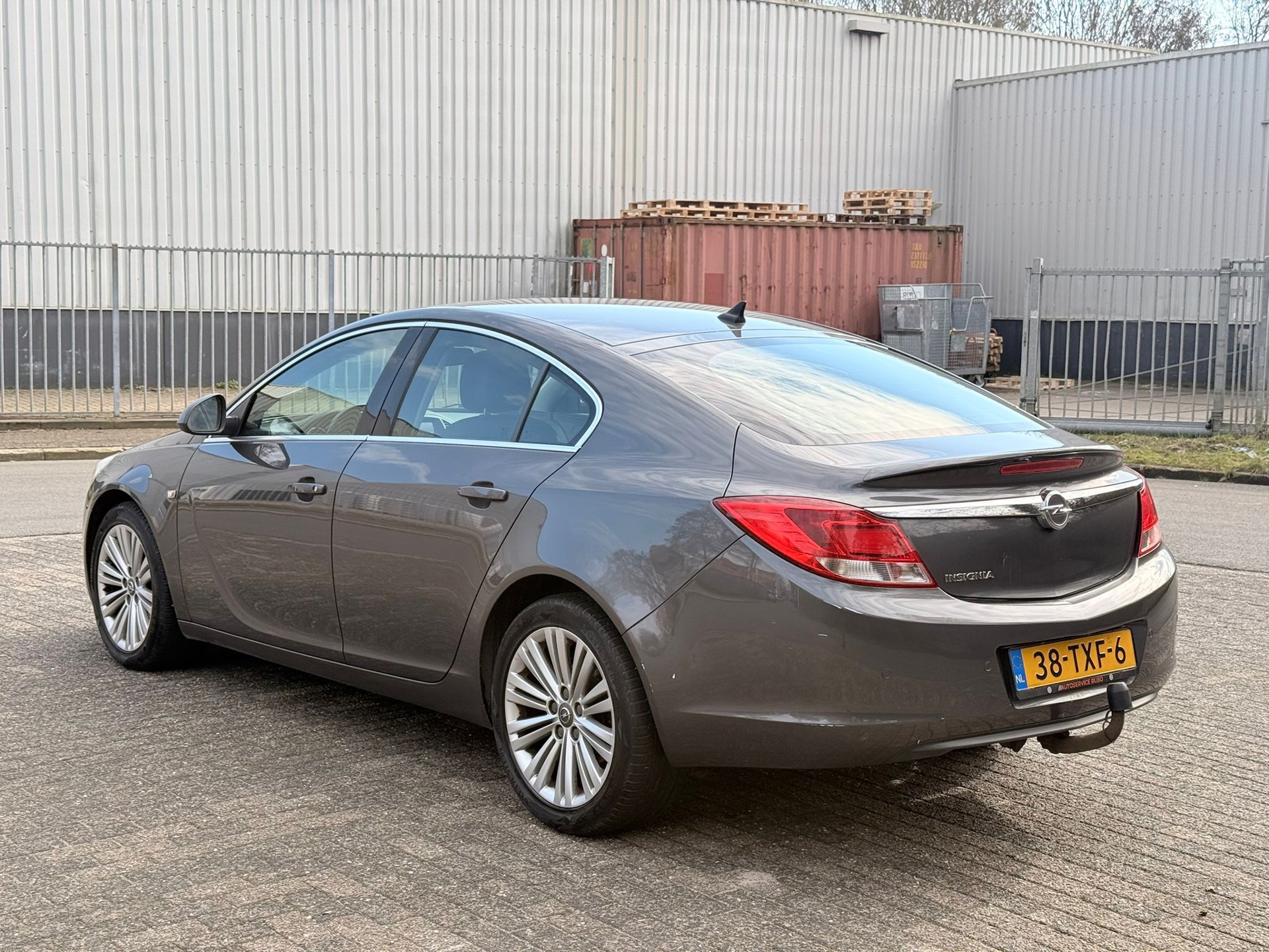 Foto van Opel Insignia Limousine HB