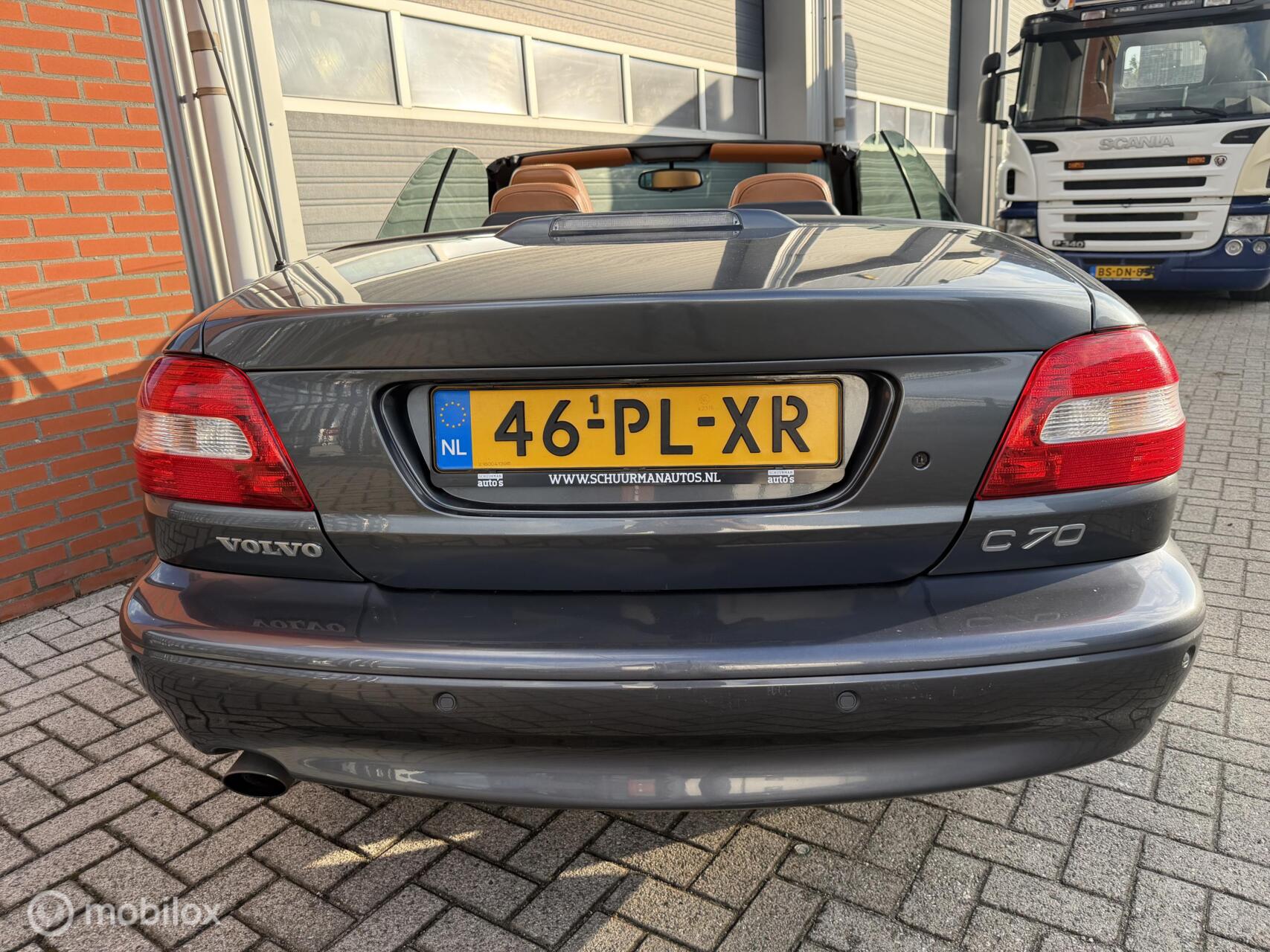 Foto van Volvo C70