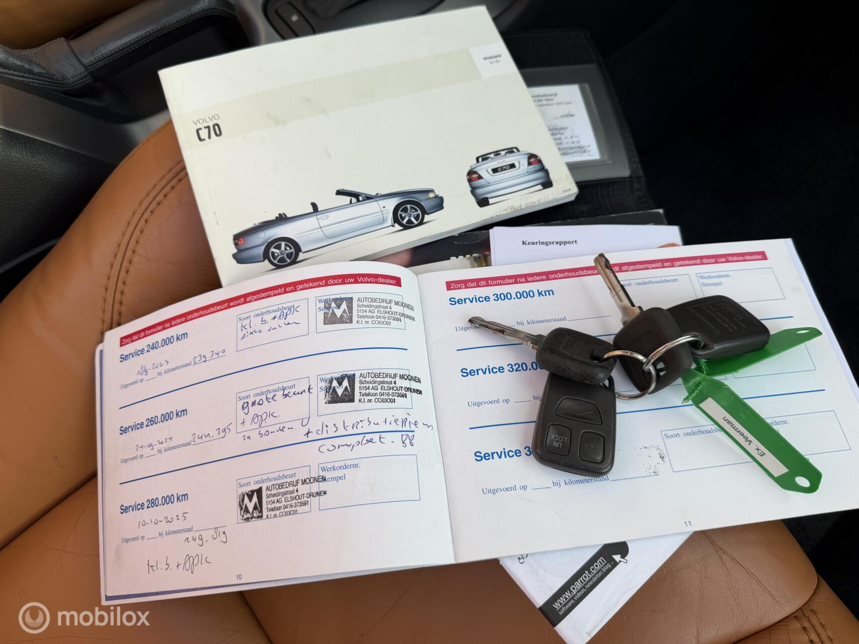 Foto van Volvo C70