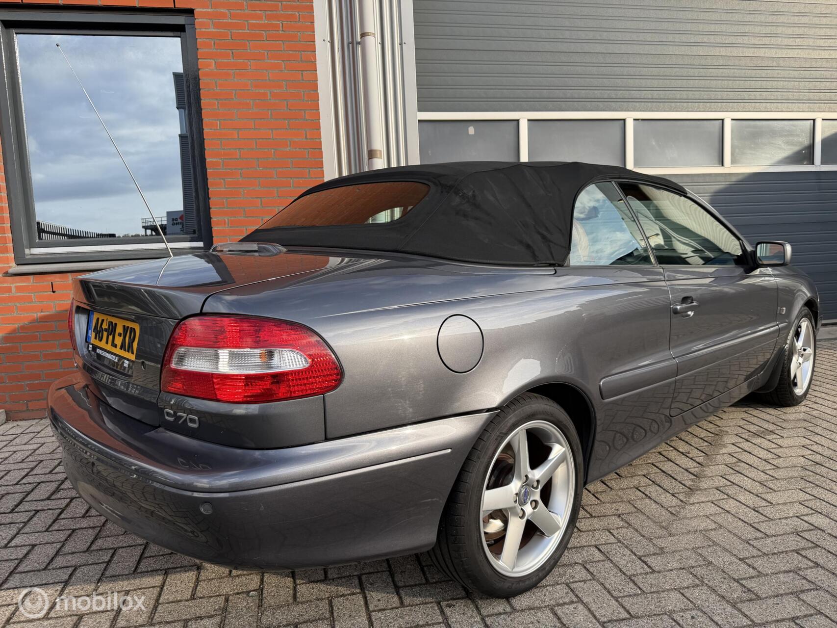 Foto van Volvo C70