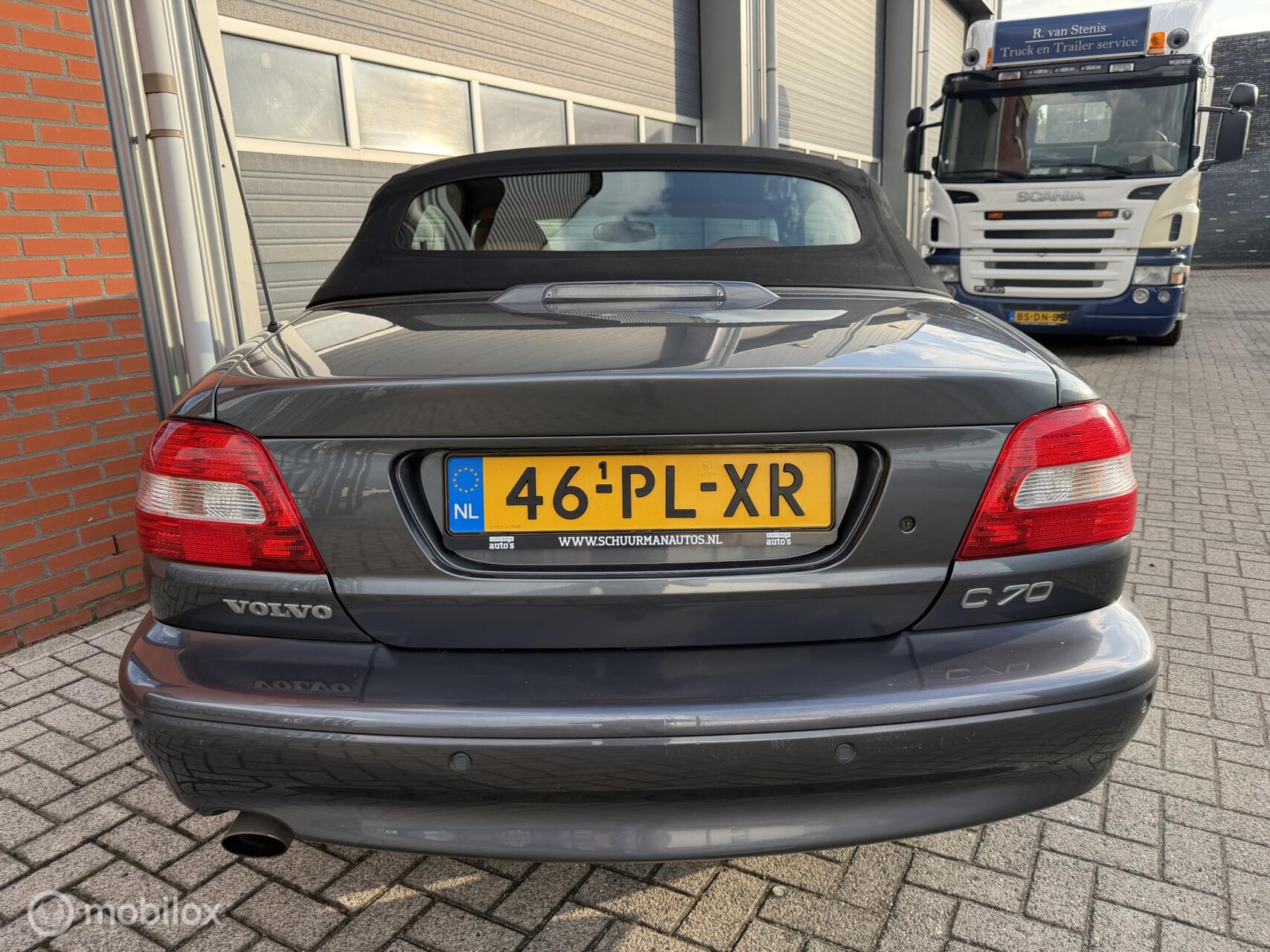 Foto van Volvo C70
