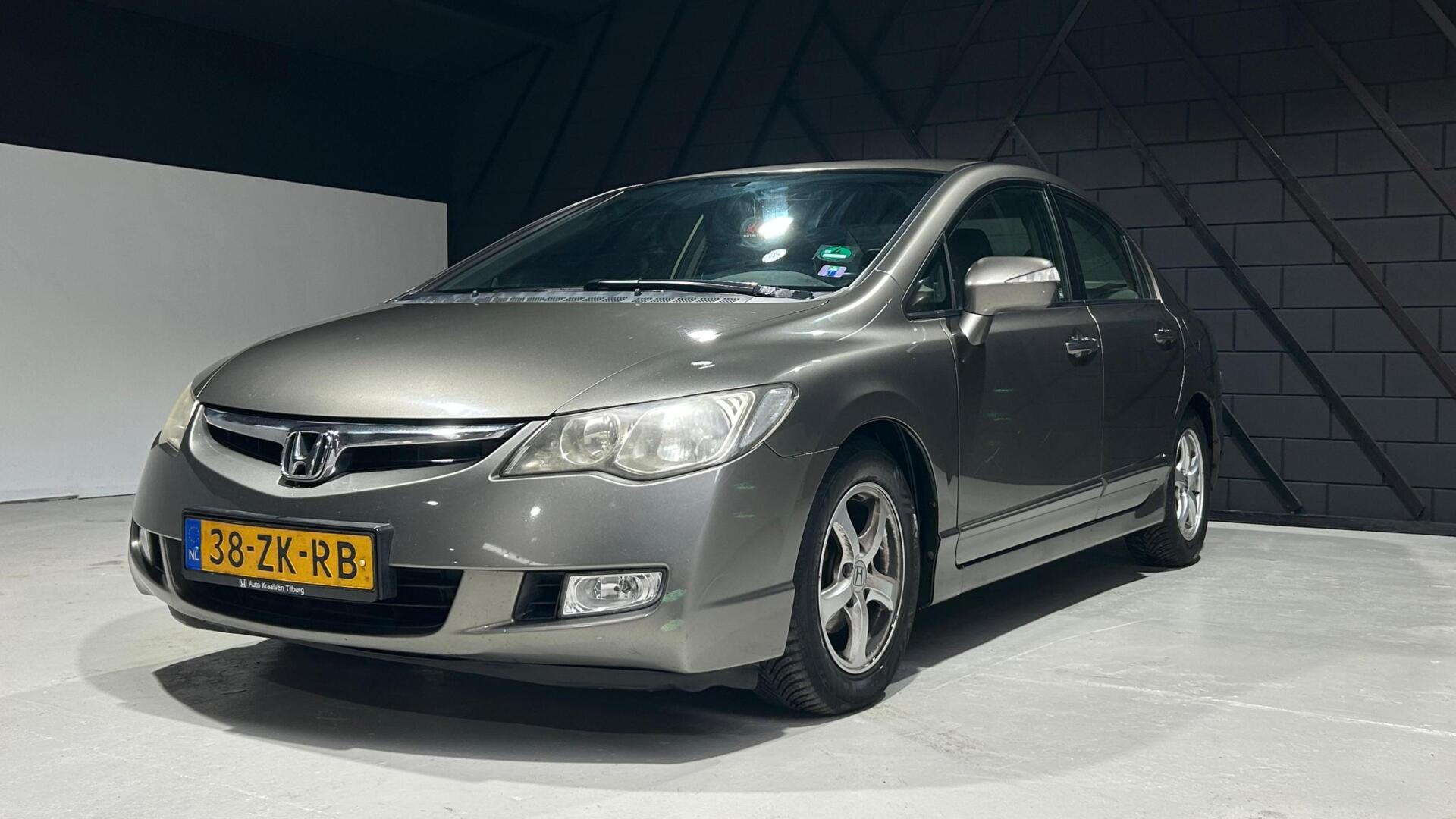 Foto van Honda Civic 4dr Hybrid