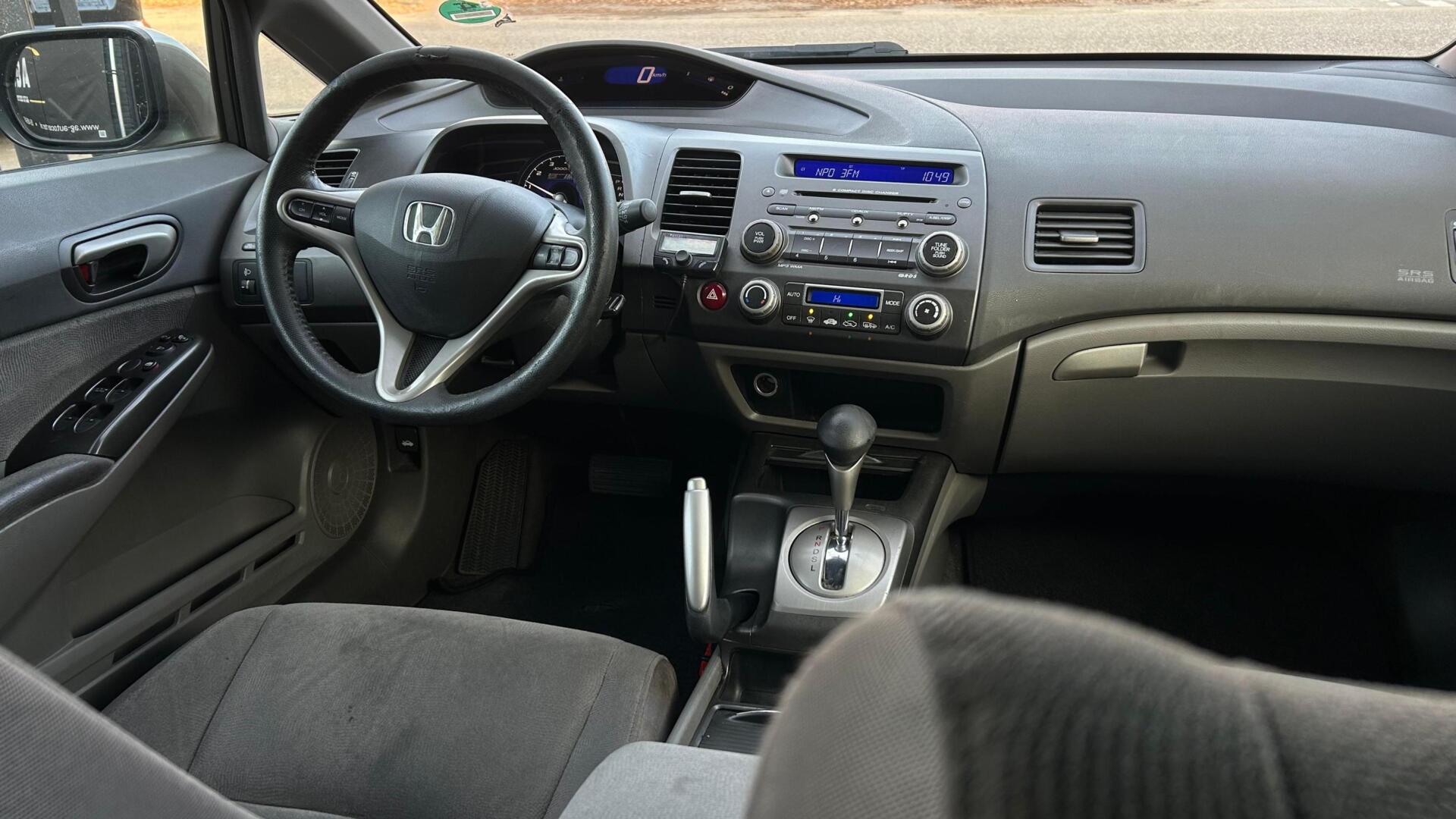 Foto van Honda Civic 4dr Hybrid