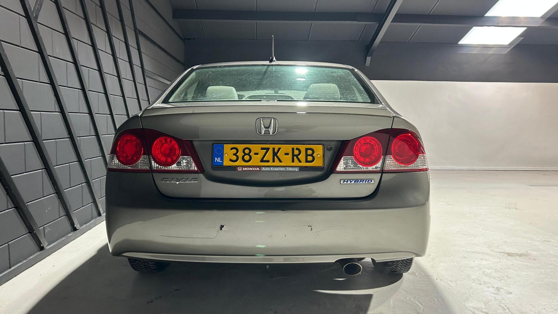 Foto van Honda Civic 4dr Hybrid
