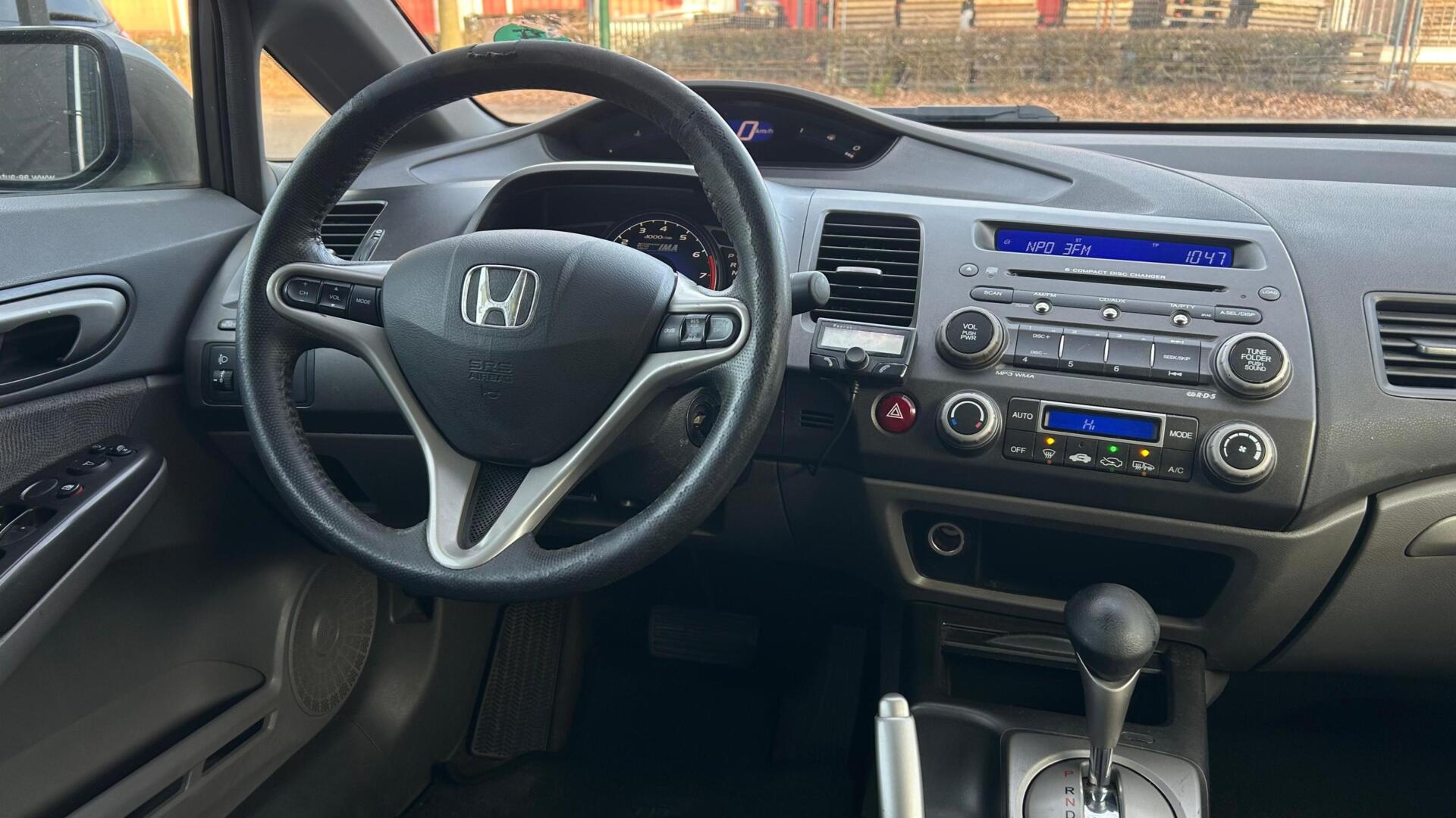 Foto van Honda Civic 4dr Hybrid