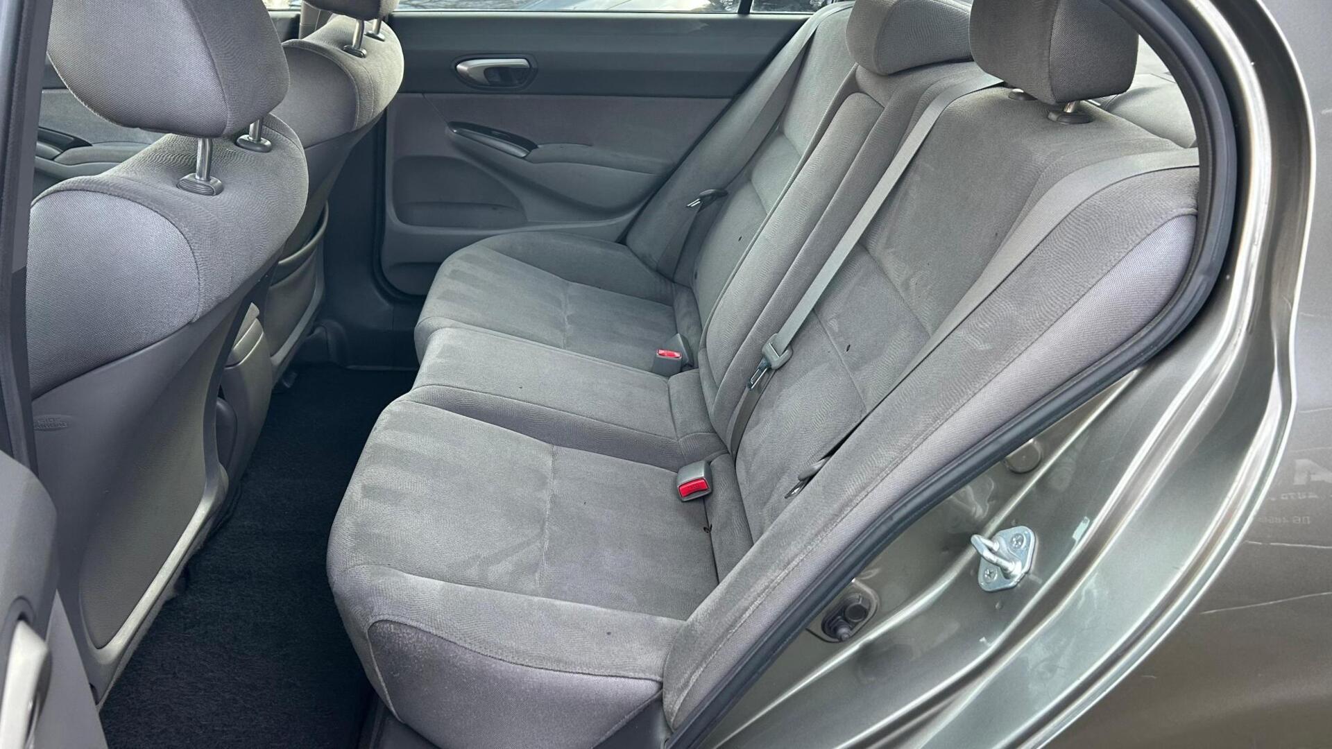Foto van Honda Civic 4dr Hybrid