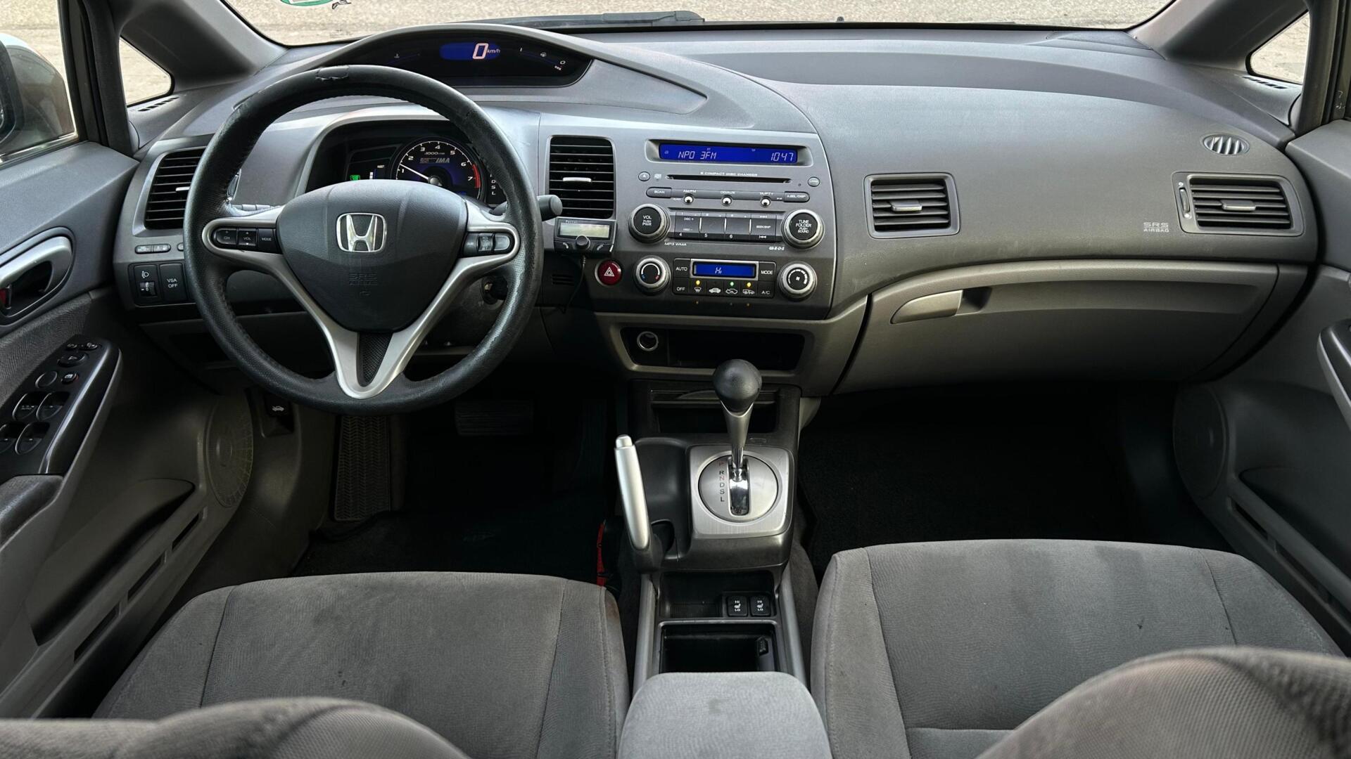 Foto van Honda Civic 4dr Hybrid