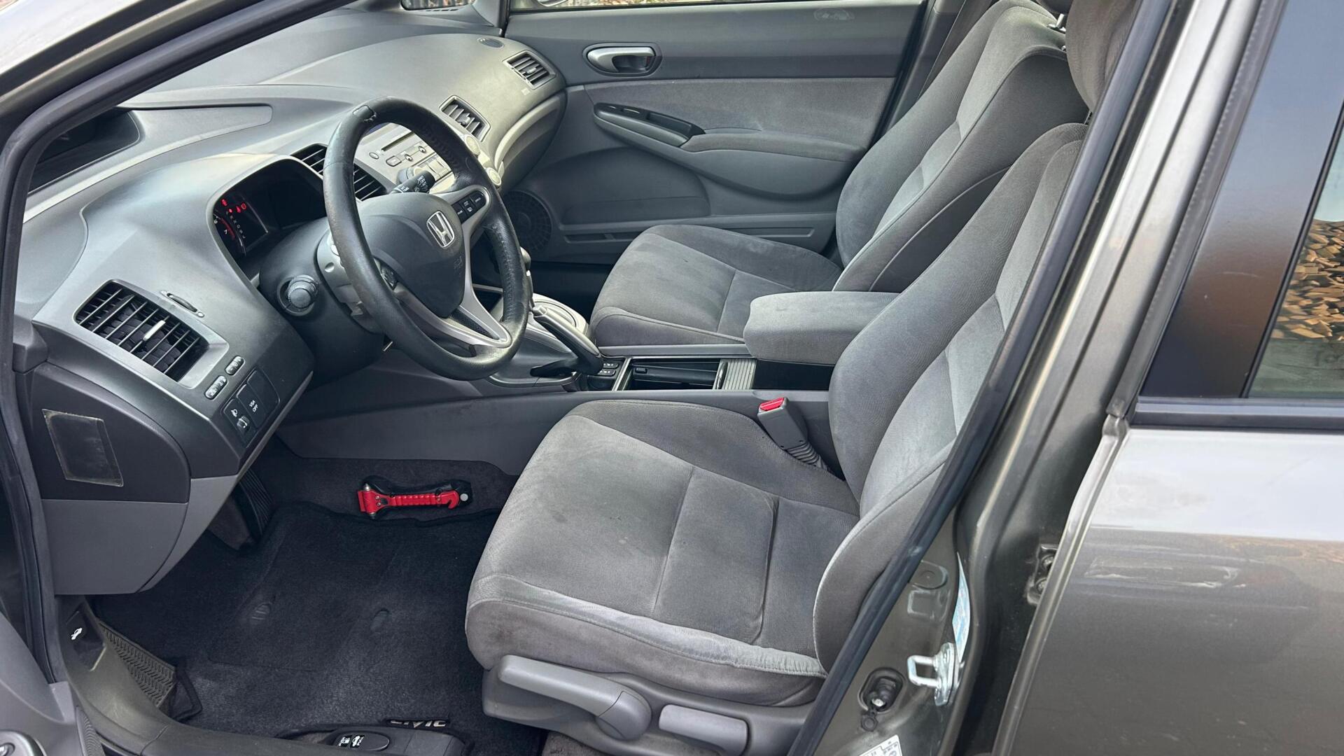 Foto van Honda Civic 4dr Hybrid