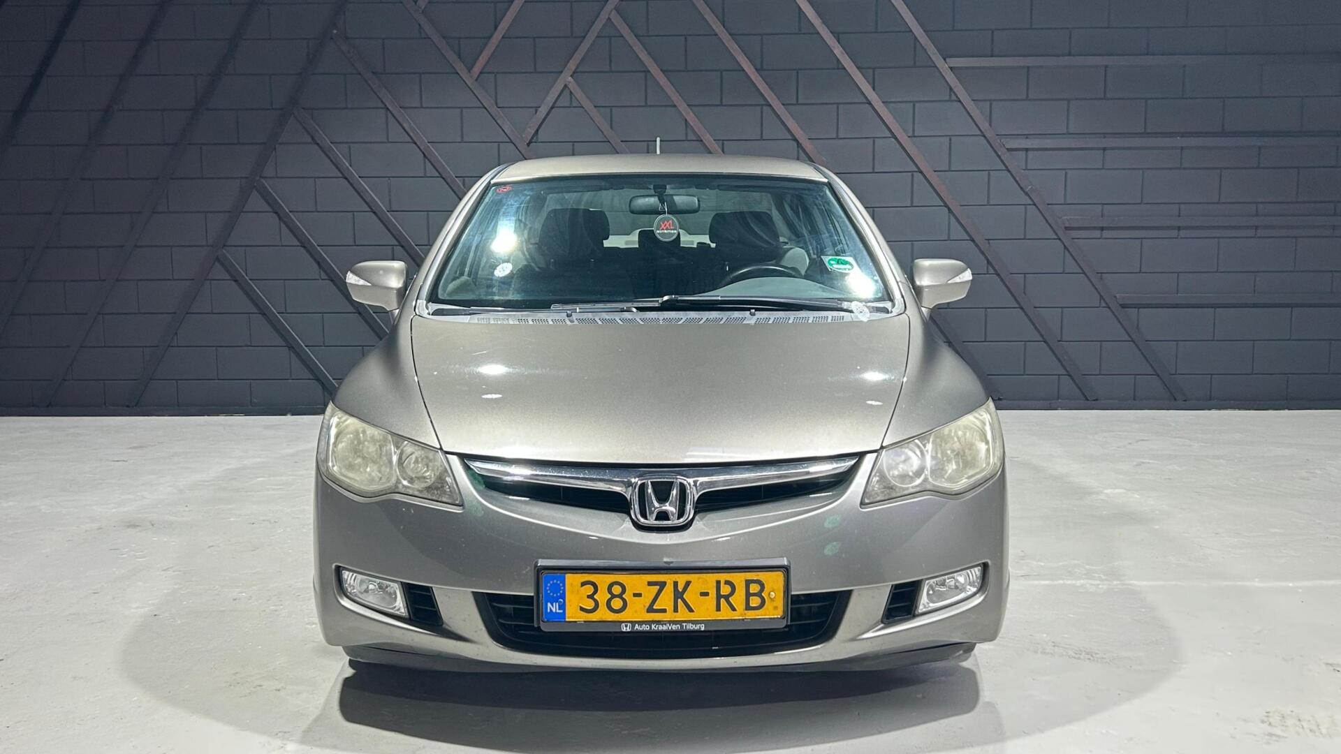 Foto van Honda Civic 4dr Hybrid