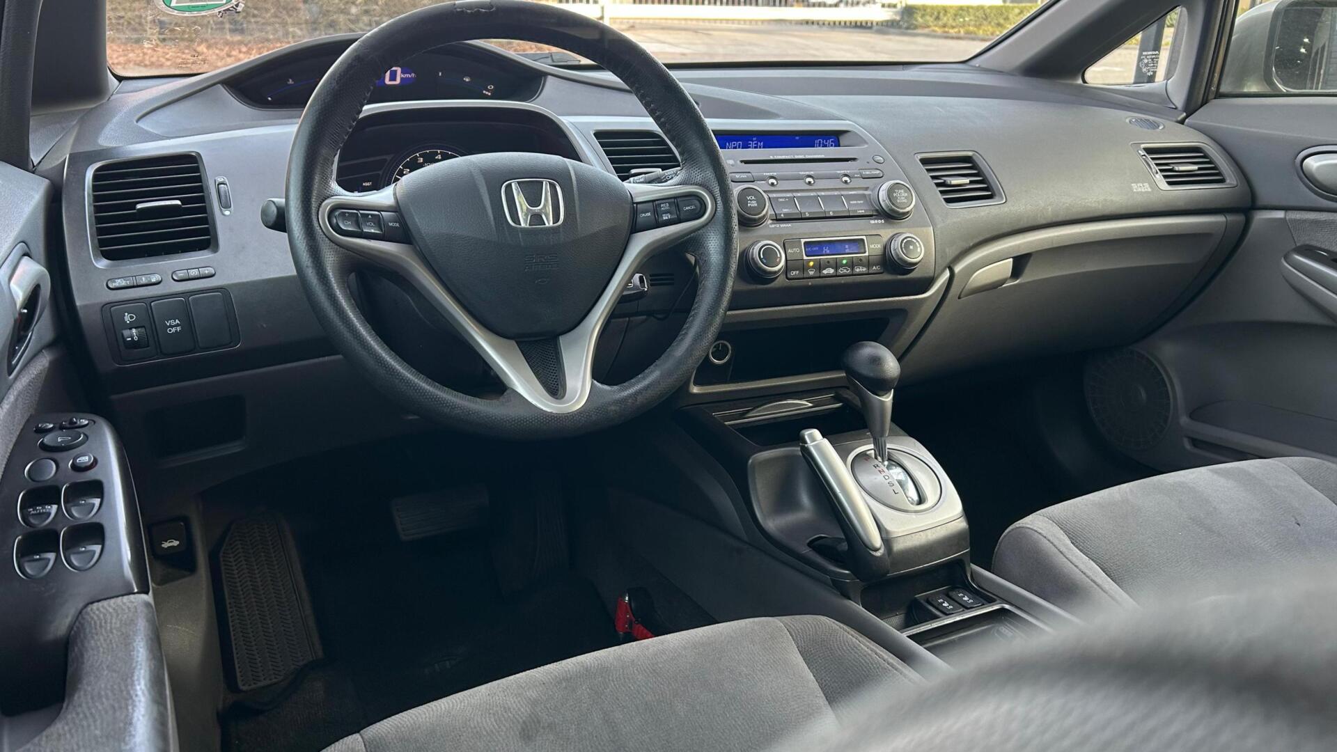 Foto van Honda Civic 4dr Hybrid