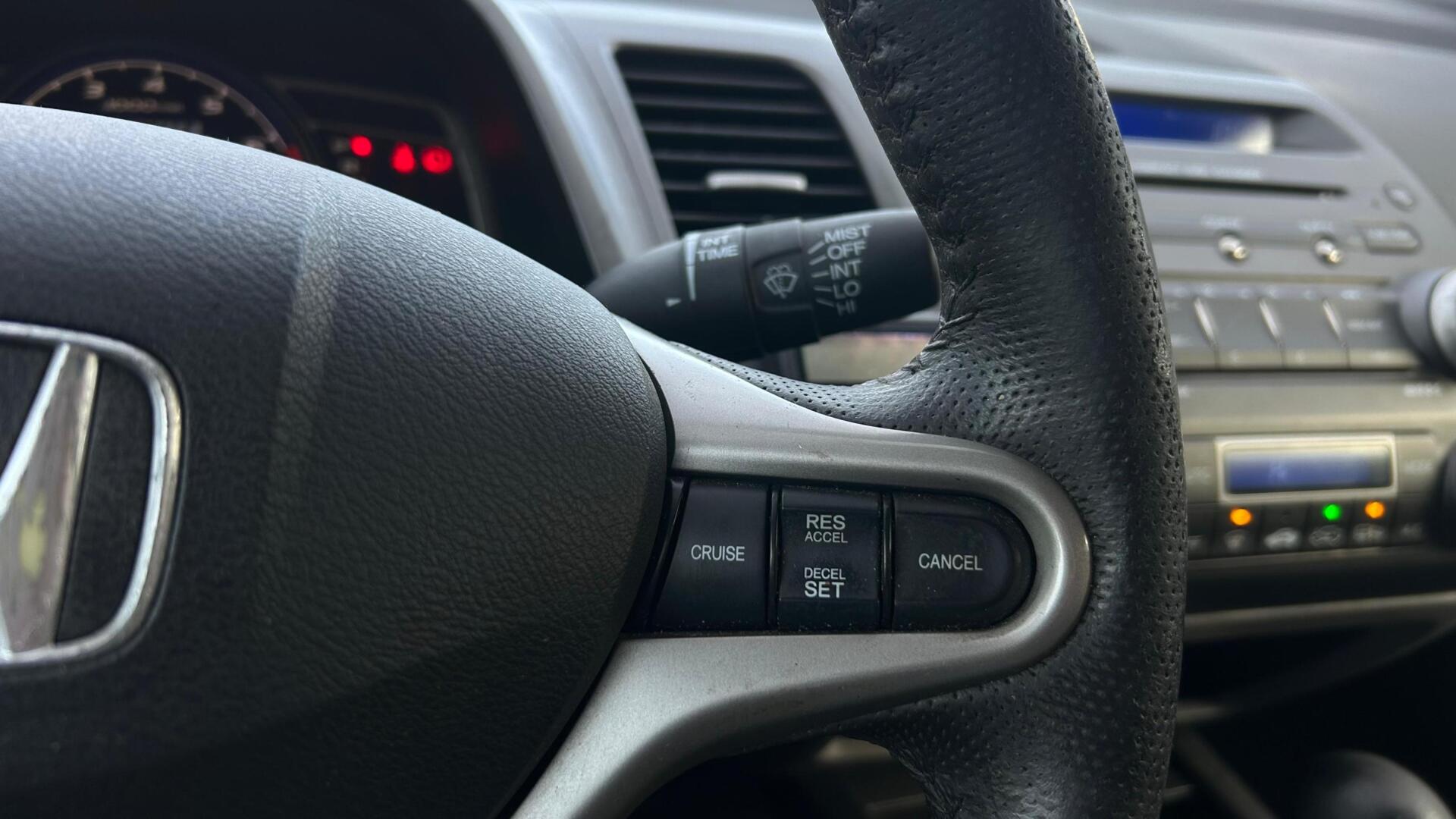 Foto van Honda Civic 4dr Hybrid