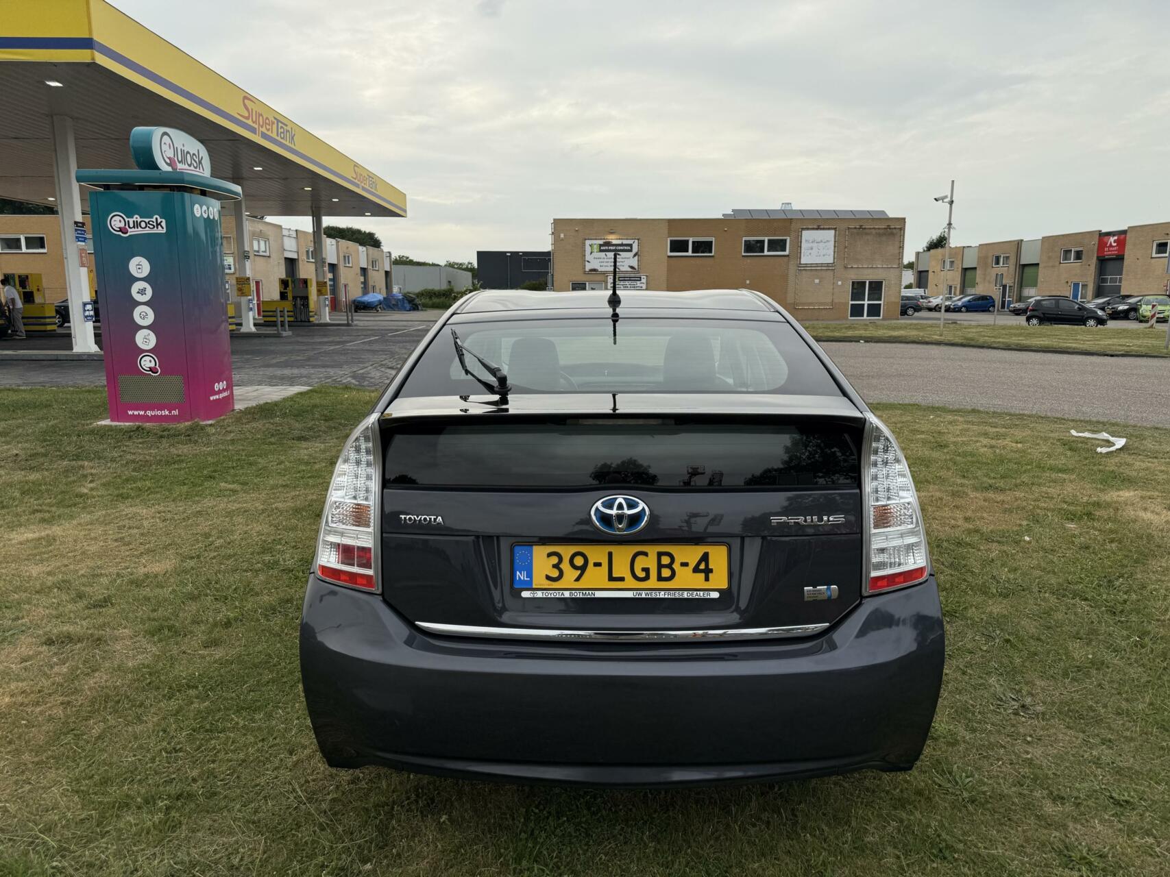 Foto van Toyota Prius
