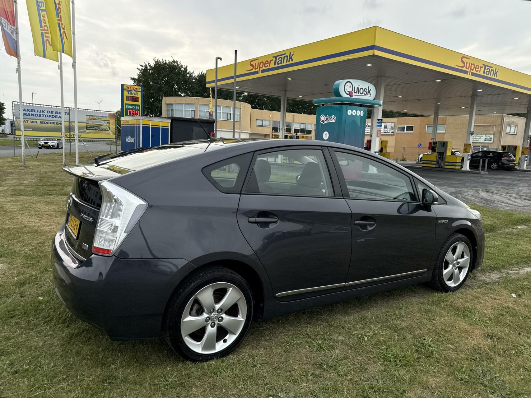 Foto van Toyota Prius
