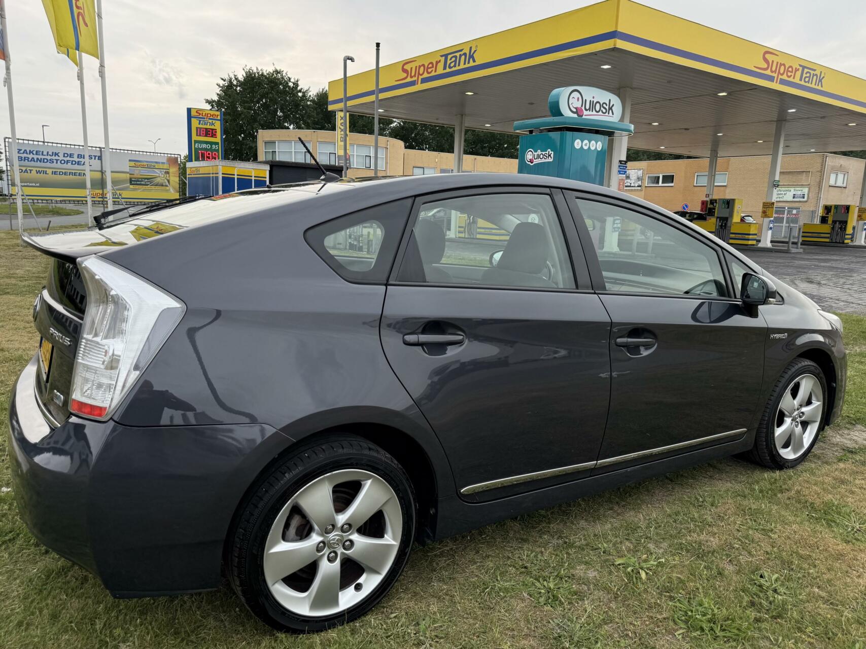 Foto van Toyota Prius
