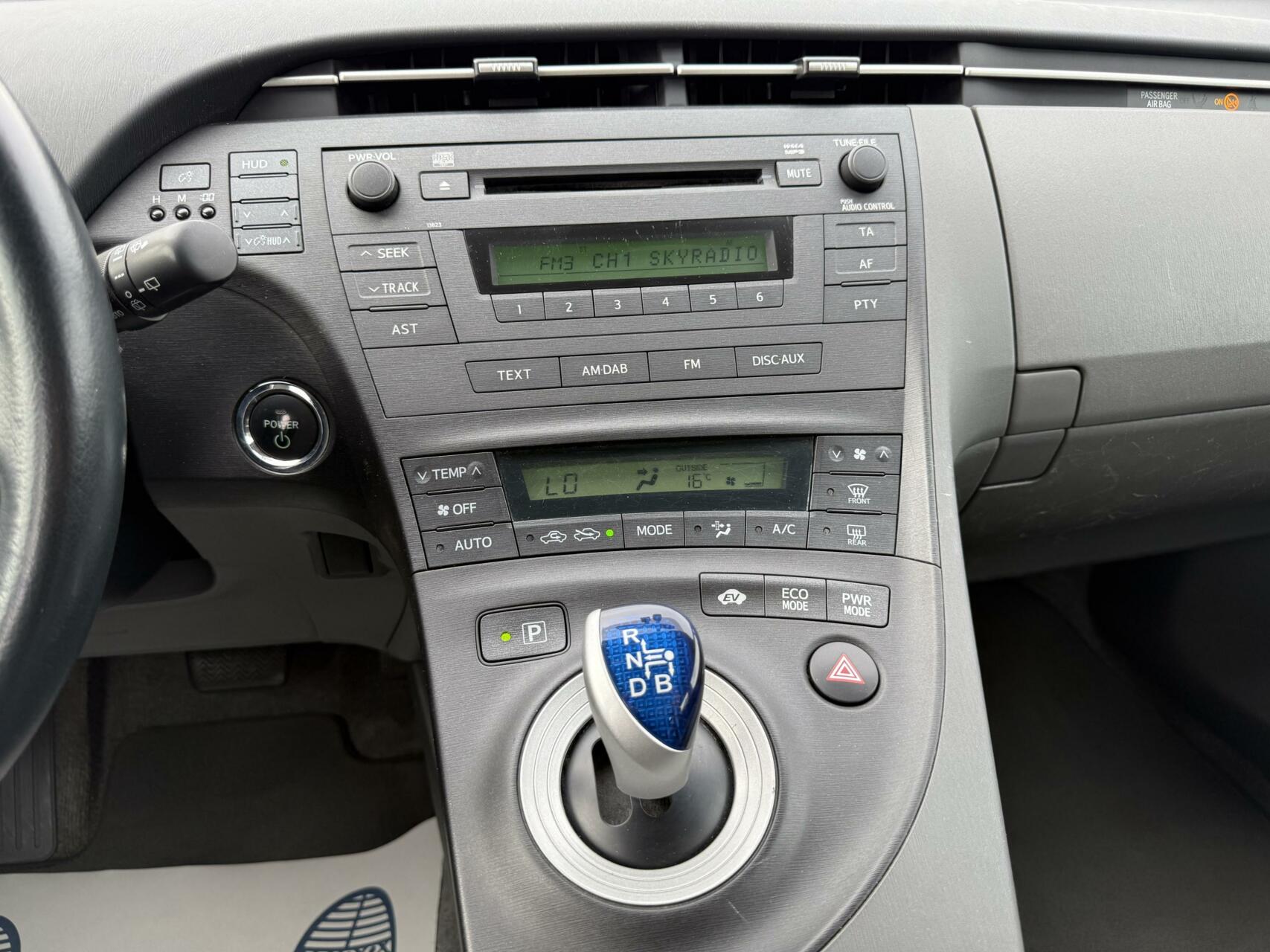 Foto van Toyota Prius