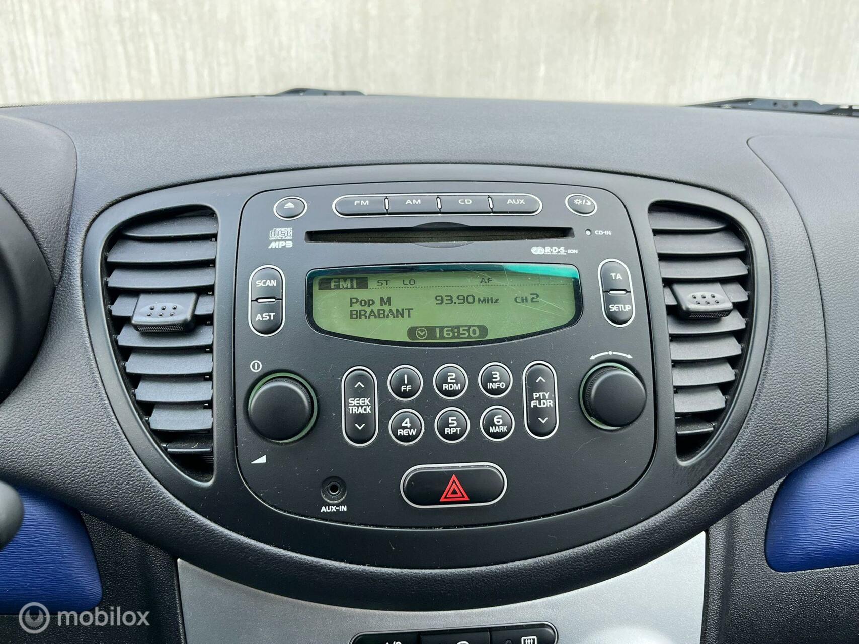 Foto van Hyundai I10