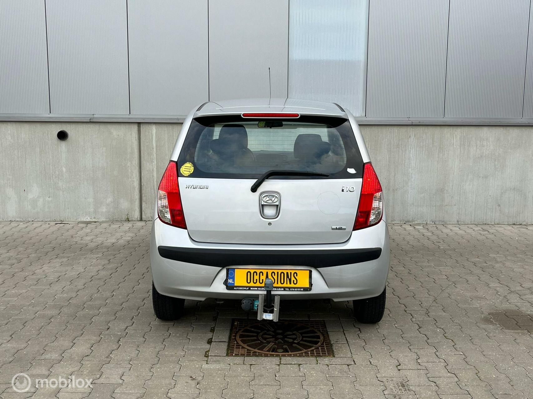 Foto van Hyundai I10