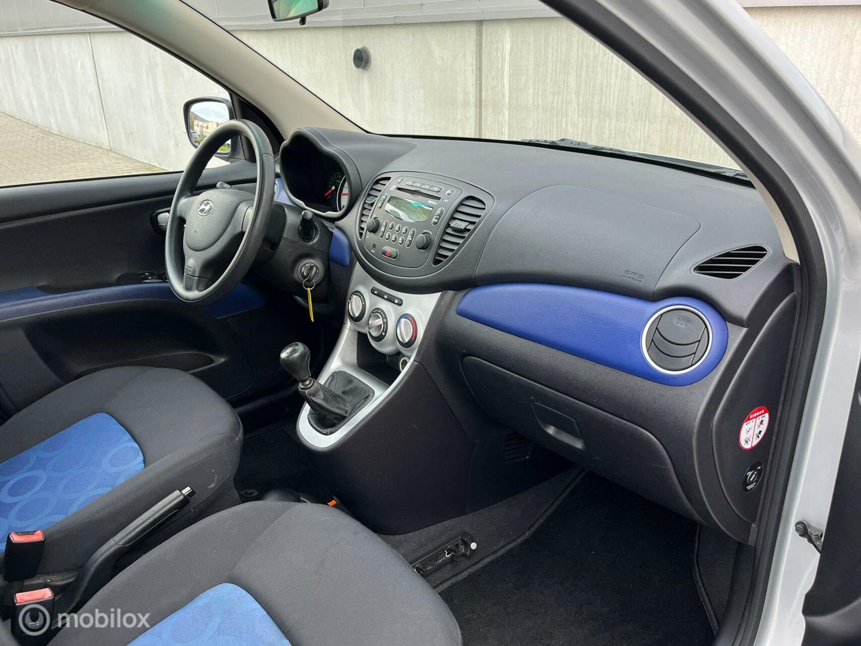 Foto van Hyundai I10