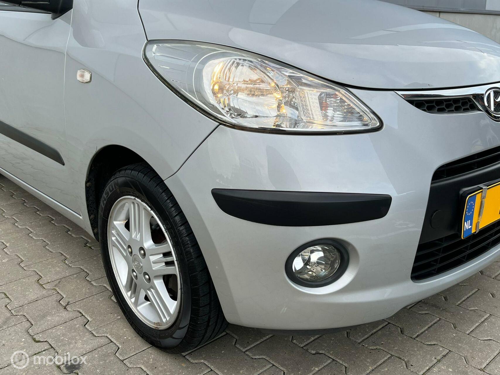Foto van Hyundai I10