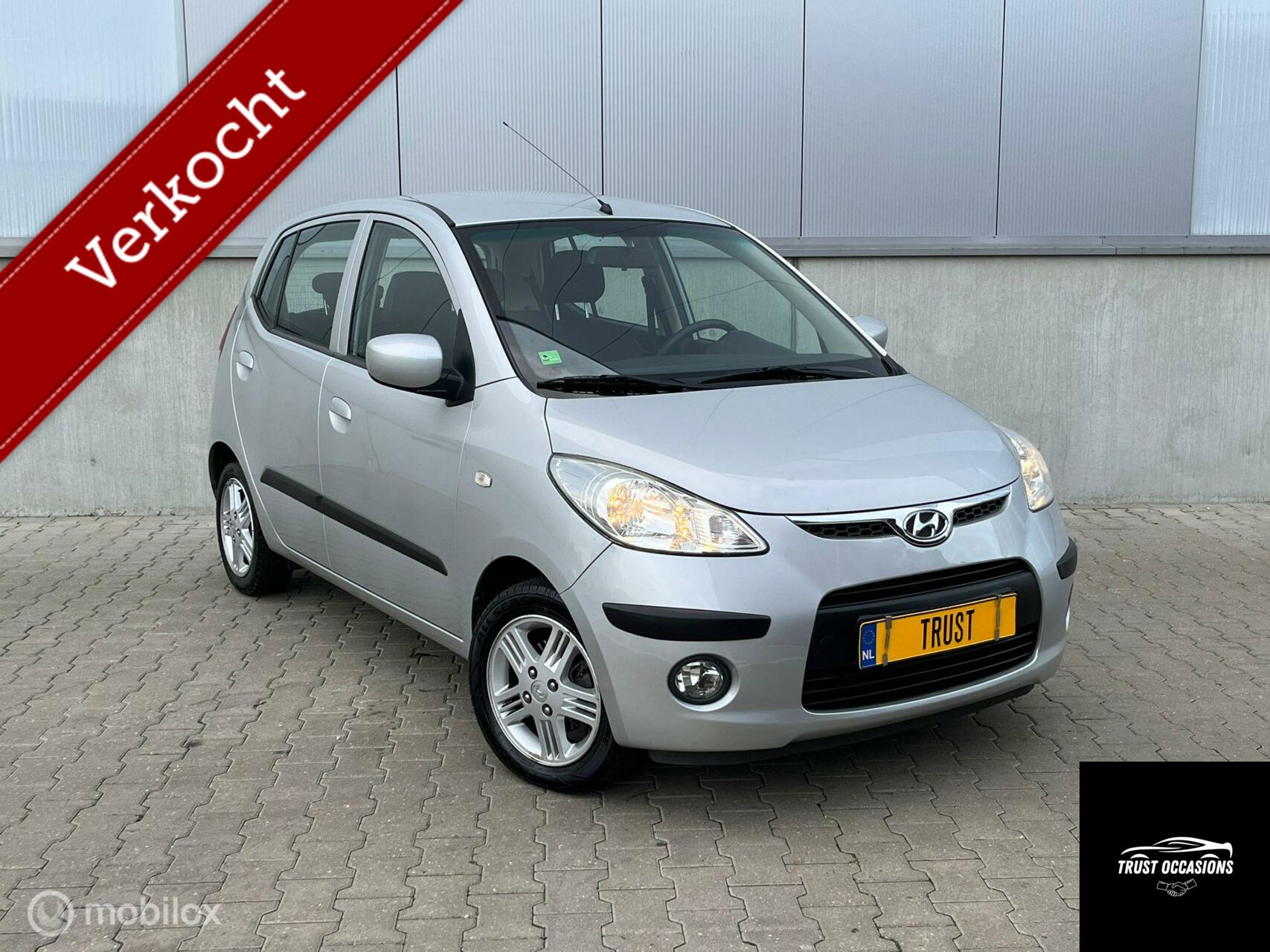 Hyundai I10 1.25i Airco/NAP/Trekhaak/Dealeronderhouden/ 2010 - voorkant