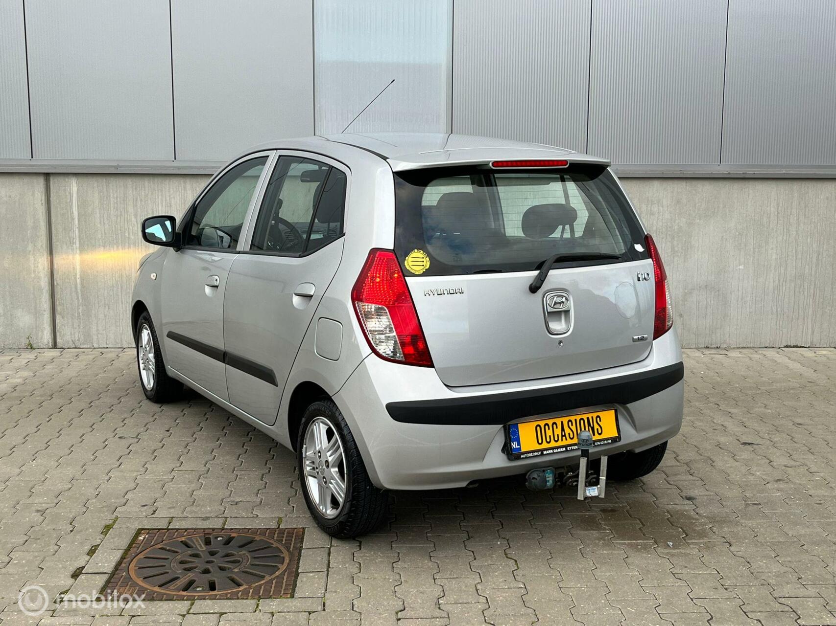Foto van Hyundai I10