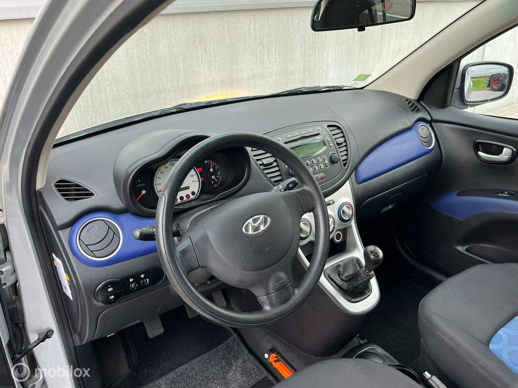 Foto van Hyundai I10