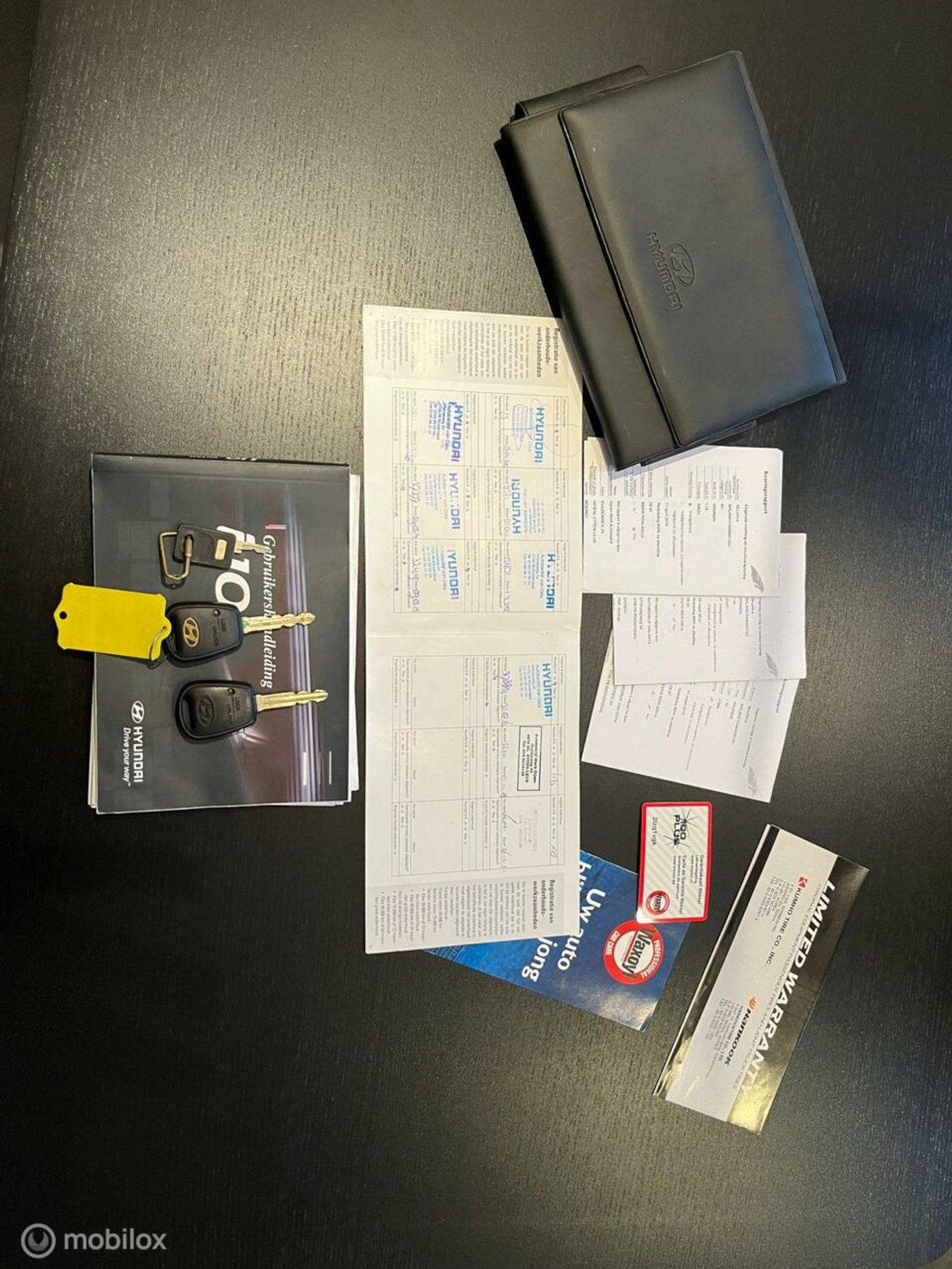 Foto van Hyundai I10