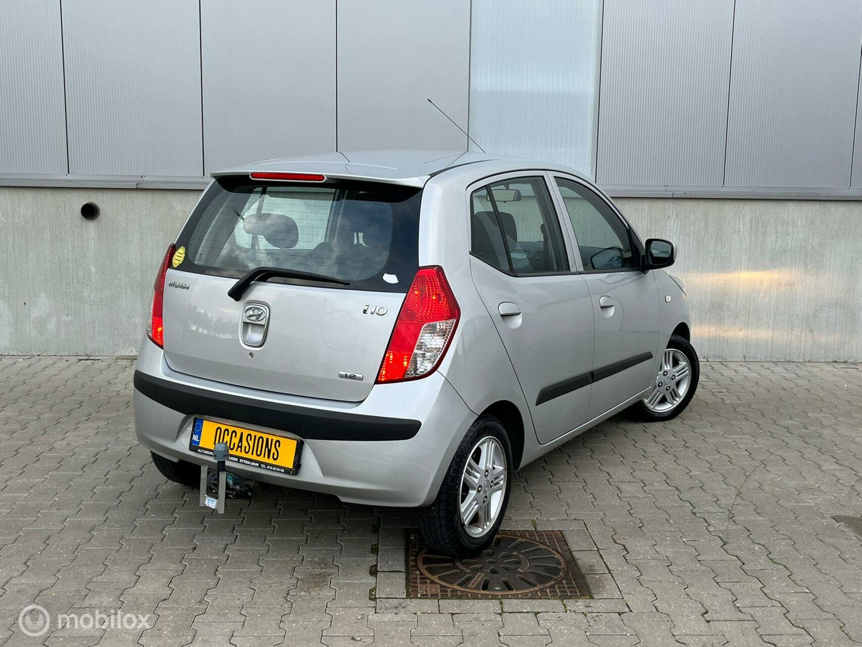 Foto van Hyundai I10