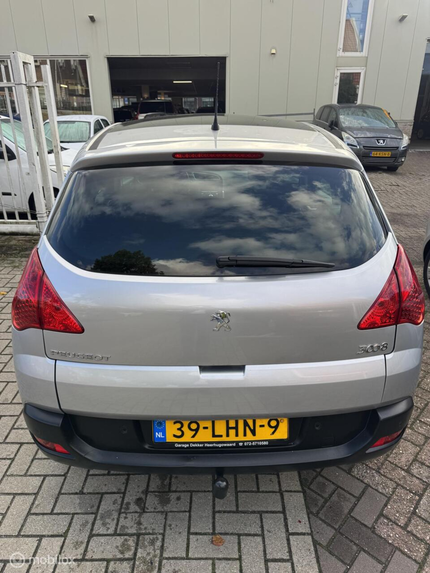 Foto van Peugeot 3008