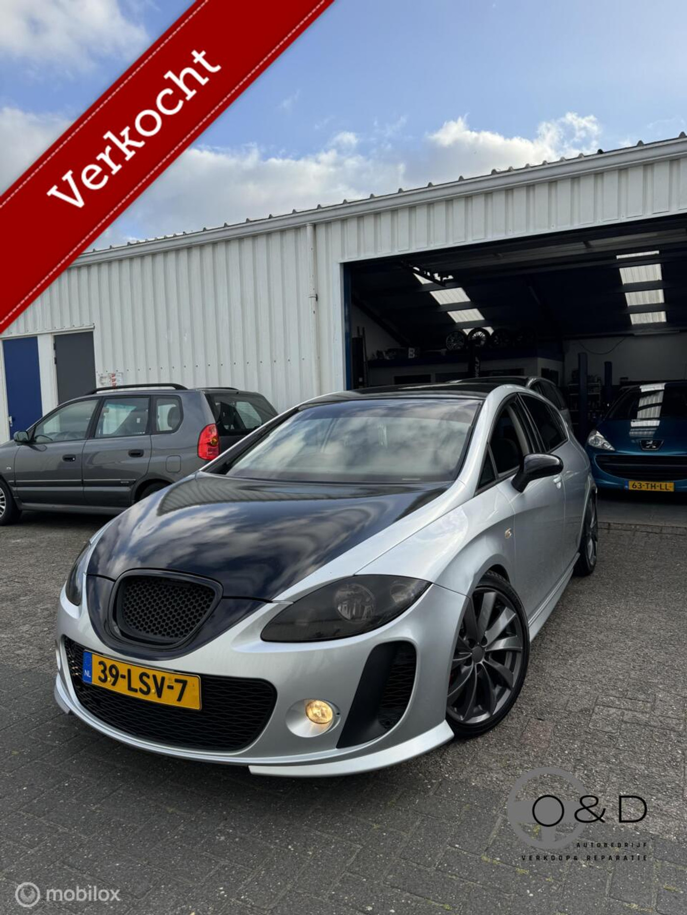 Seat Leon 1.4 TSI | Uniek | Sport | BTCC | Navi | Trekhaak 2010 - voorkant