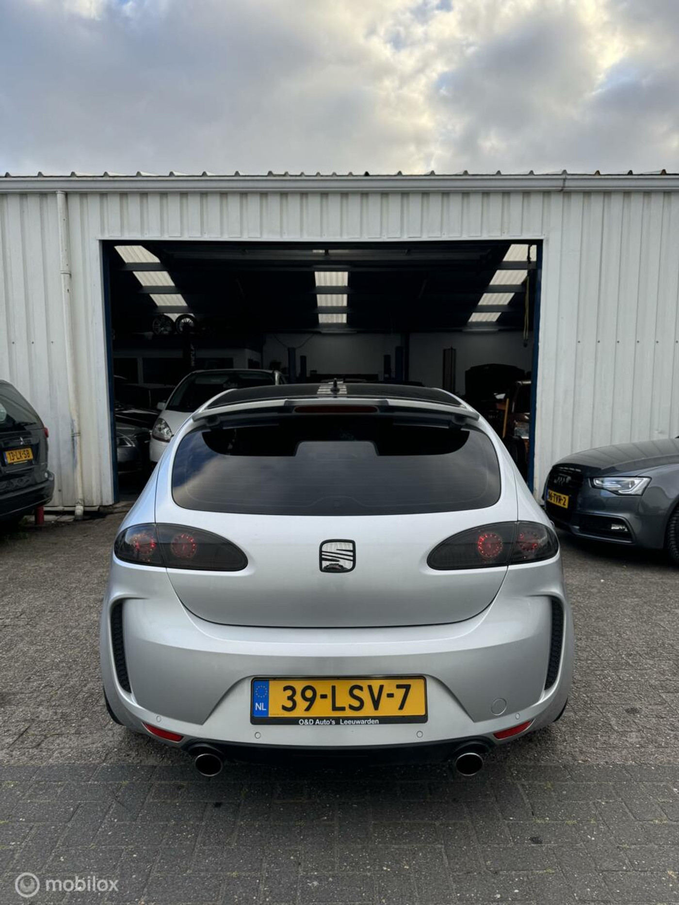 Foto van Seat Leon