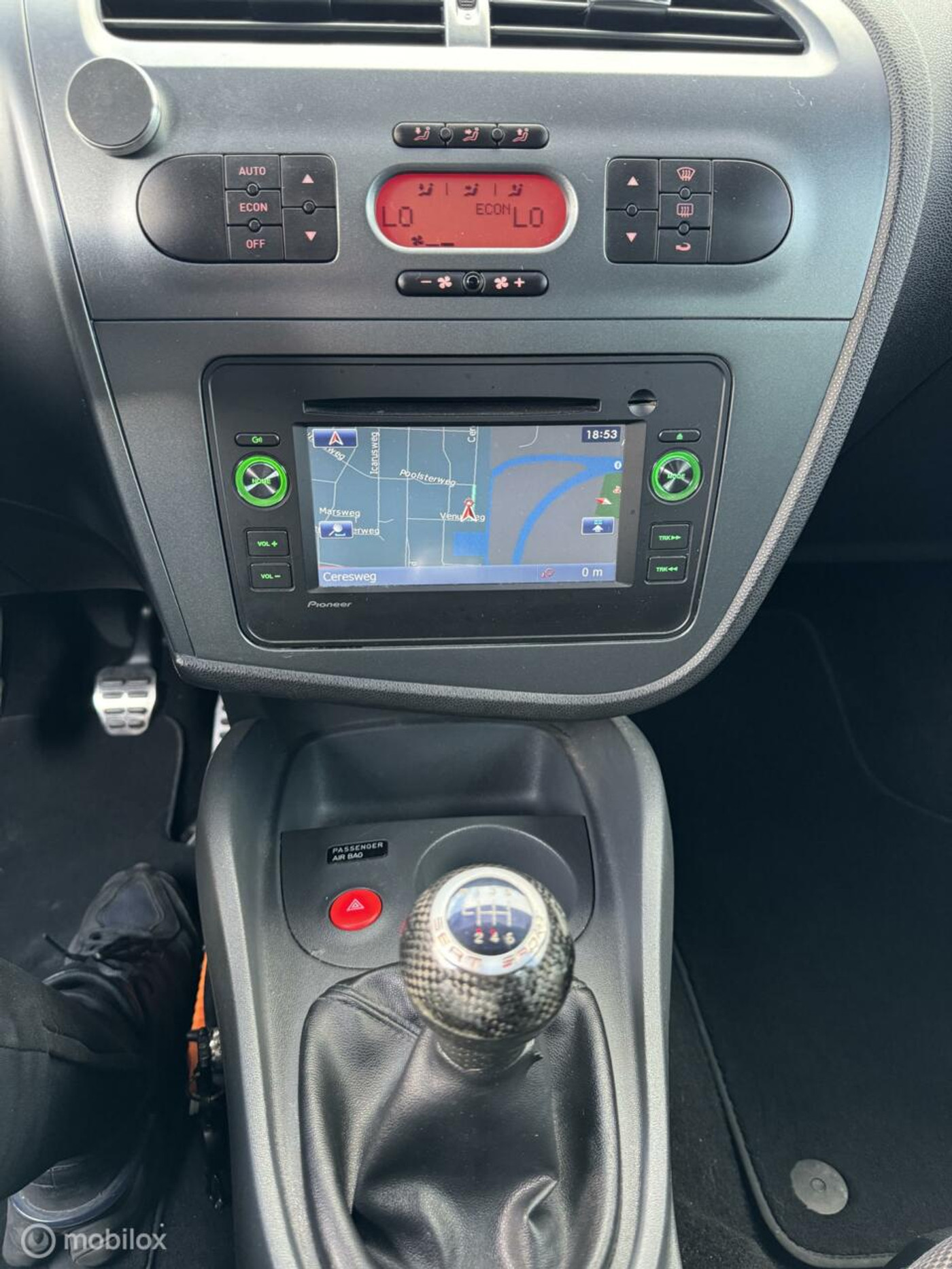 Foto van Seat Leon