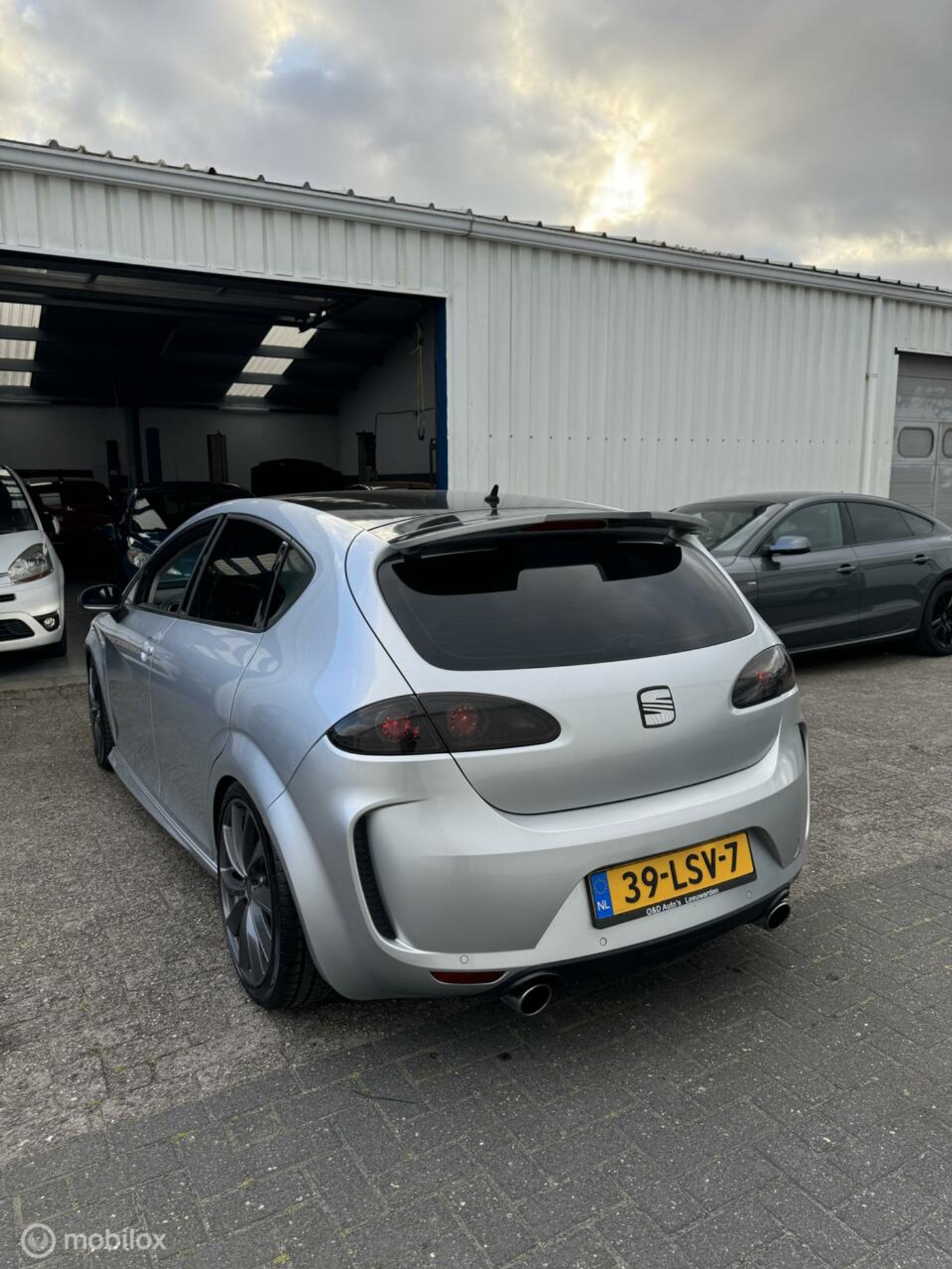 Foto van Seat Leon