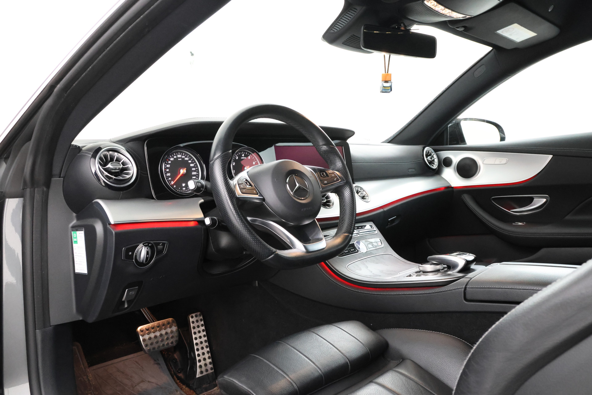 Foto van Mercedes-Benz E-klasse Coupé