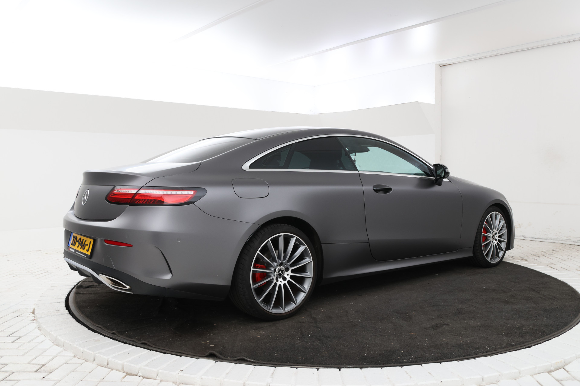 Foto van Mercedes-Benz E-klasse Coupé