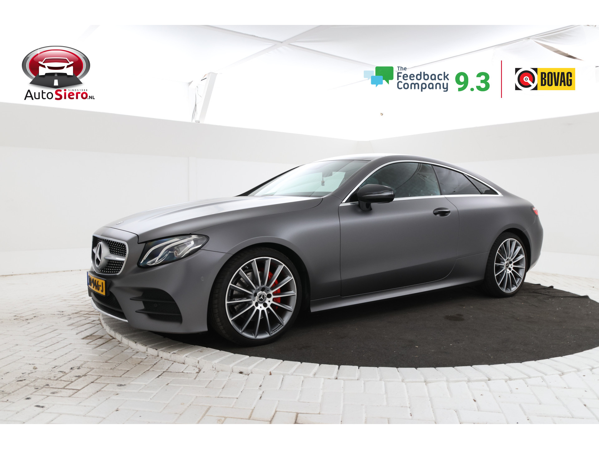 Mercedes-Benz E-klasse Coupé 200 Business 2018 - voorkant