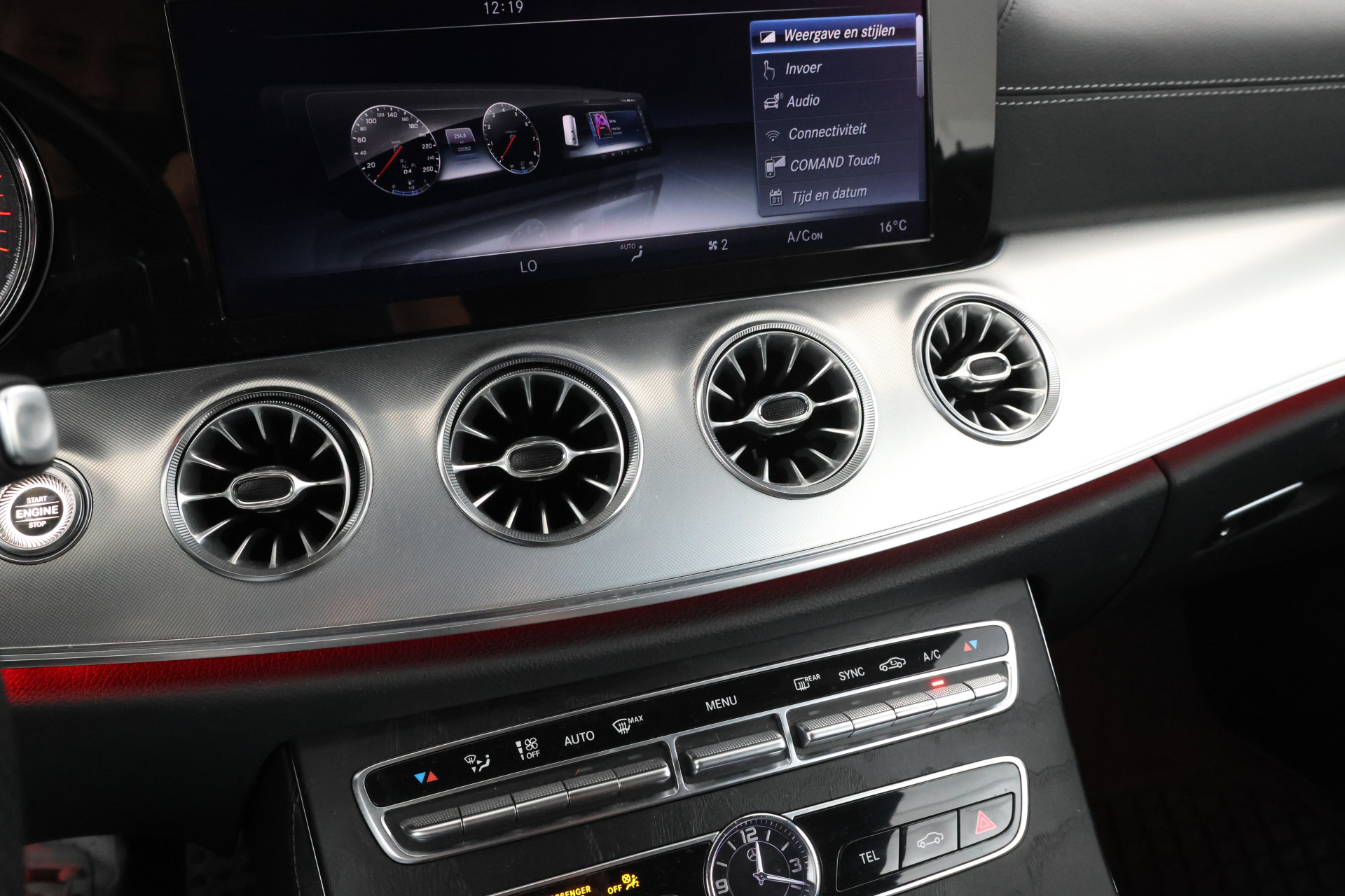 Foto van Mercedes-Benz E-klasse Coupé