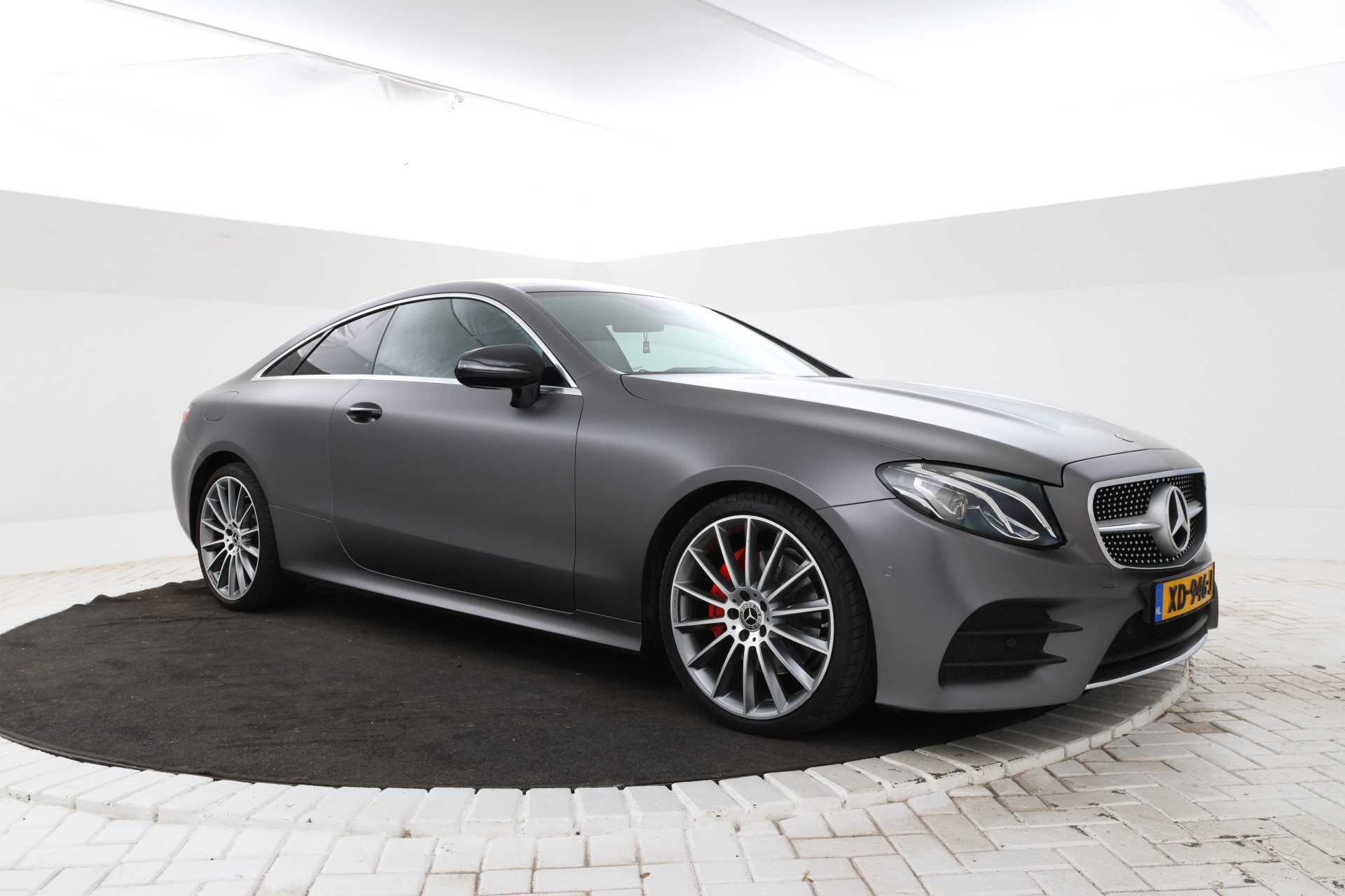 Foto van Mercedes-Benz E-klasse Coupé