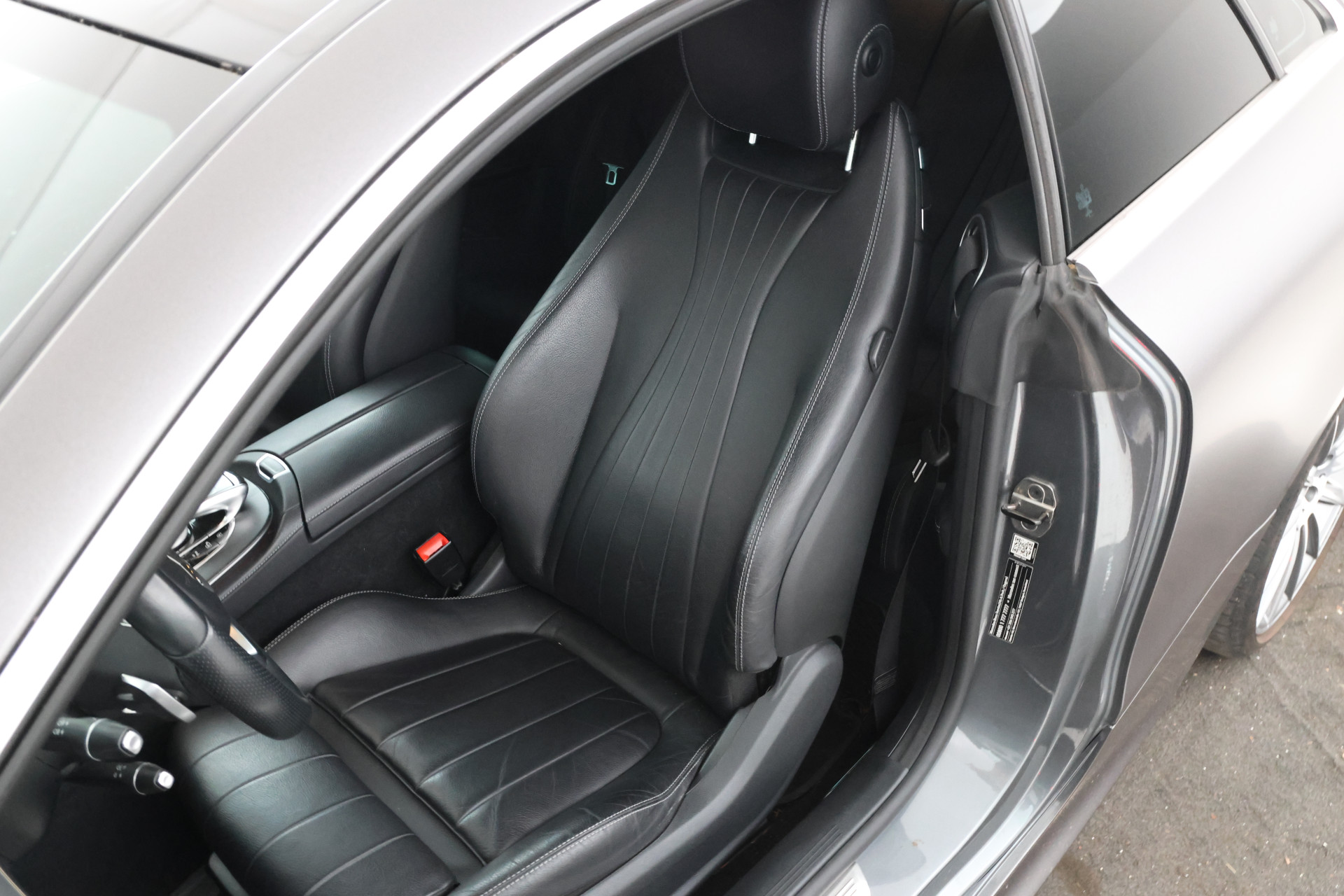 Foto van Mercedes-Benz E-klasse Coupé